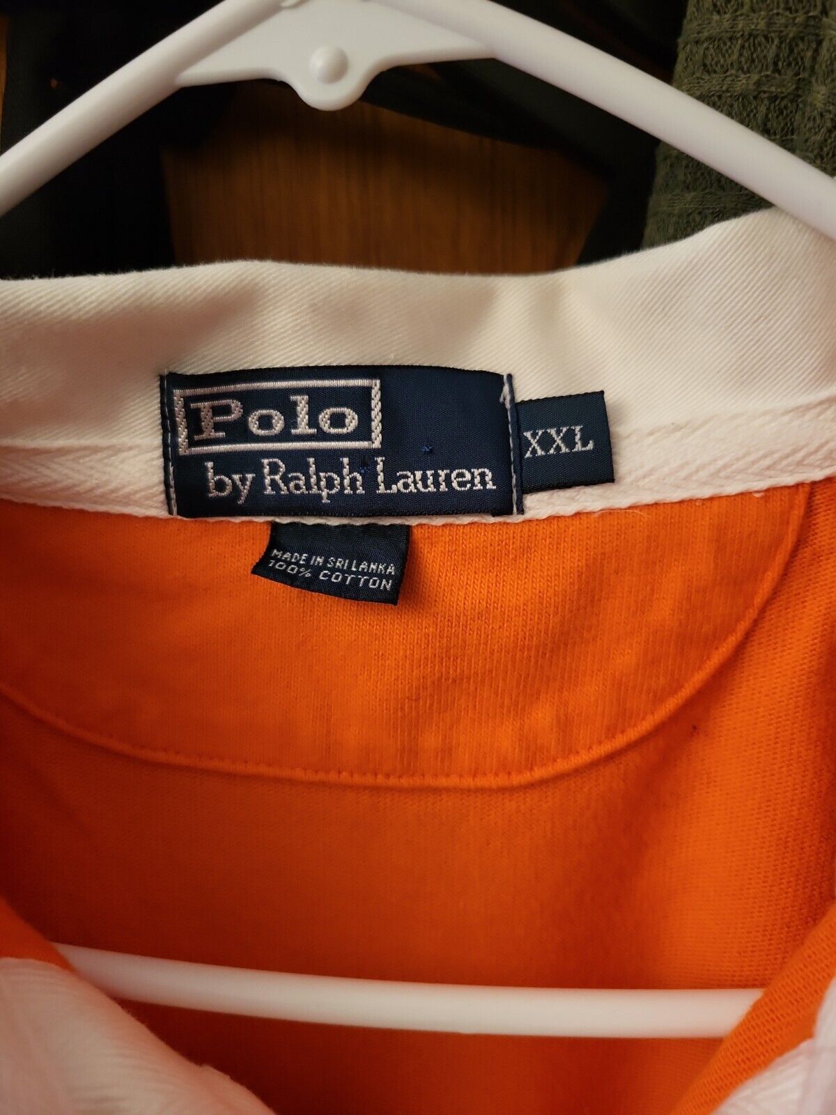 Polo Ralph Lauren Vintage Polo Ralph Lauren 5 Horseman Equestrian Rugby XXL Size US XXL / EU 58 / 5 - 13 Thumbnail