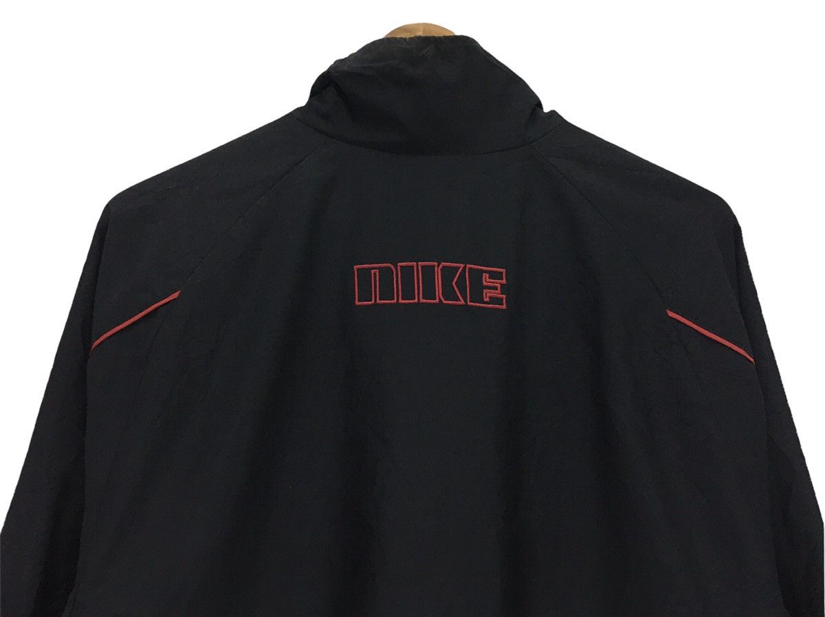 Nike × Vintage Vintage Nike Small Logo Black Jacket Size US L / EU 52-54 / 3 - 4 Thumbnail