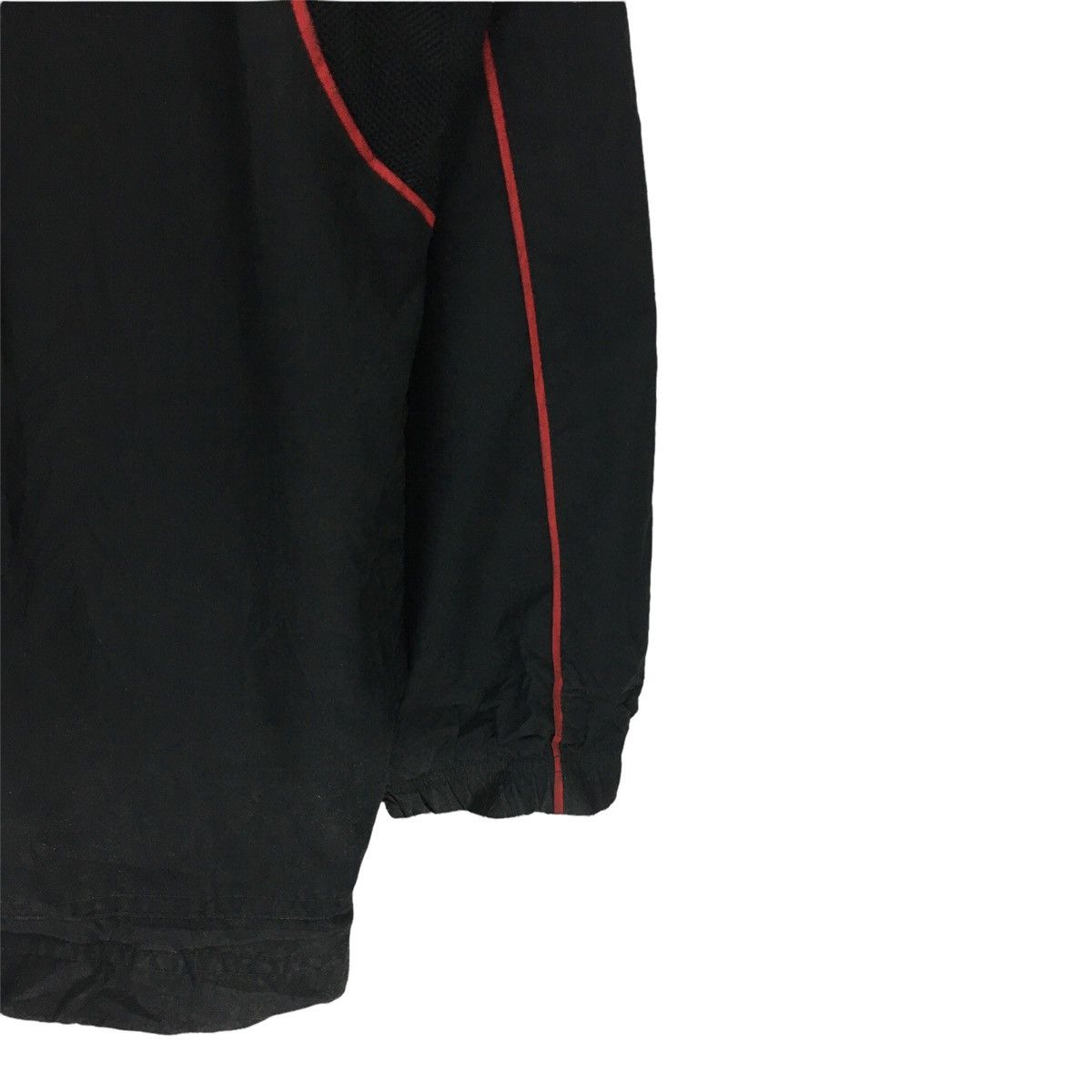 Nike × Vintage Vintage Nike Small Logo Black Jacket Size US L / EU 52-54 / 3 - 9 Thumbnail