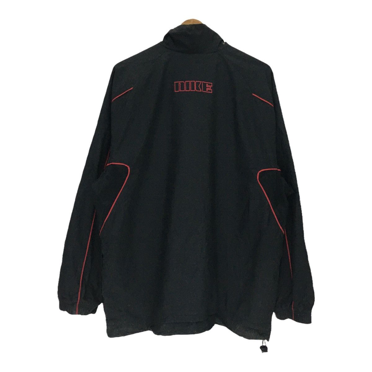Nike × Vintage Vintage Nike Small Logo Black Jacket Size US L / EU 52-54 / 3 - 2 Thumbnail