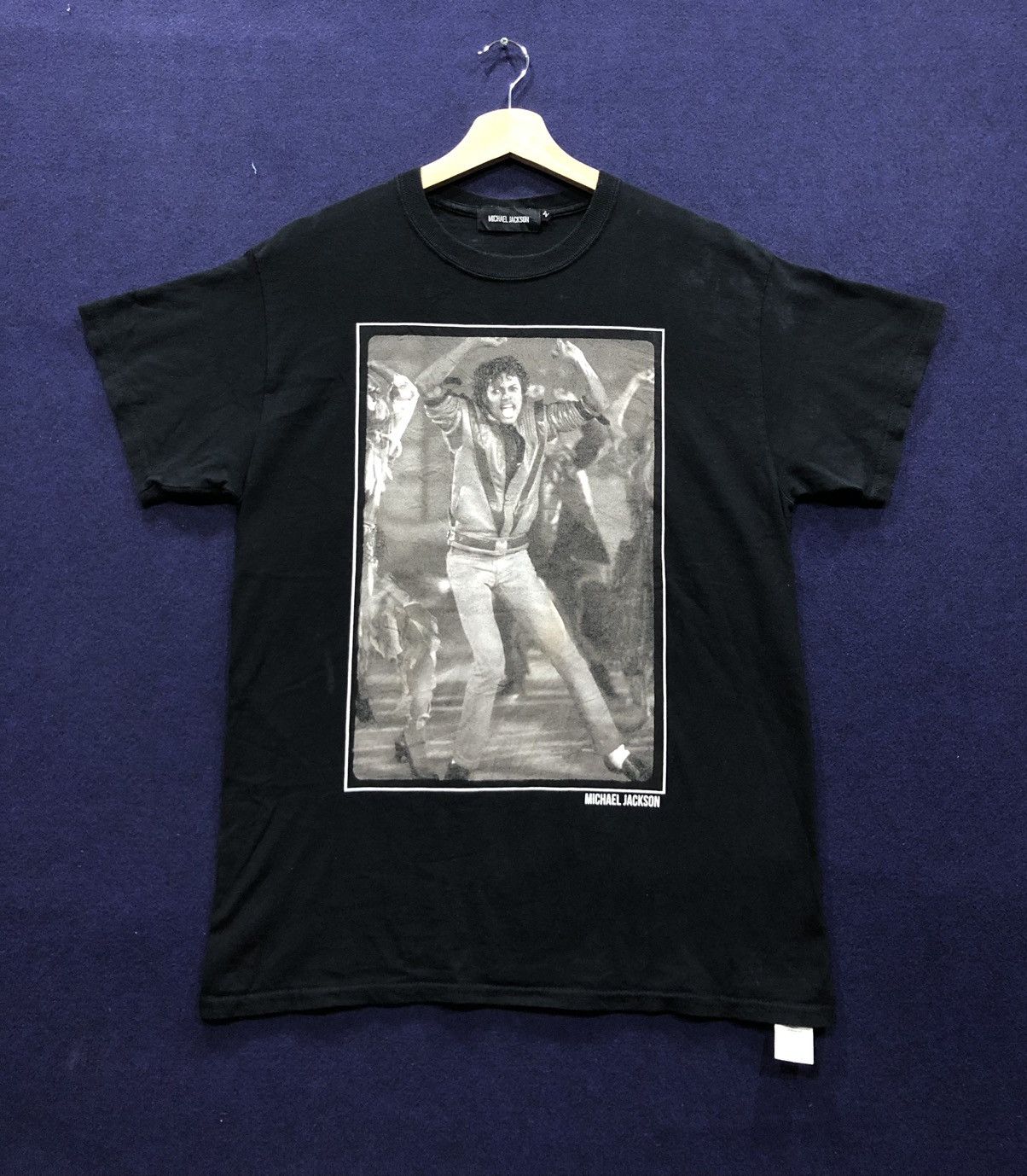 Michael Jackson × Vintage MICHAEL JACKSON KING POP Y2K Size US M / EU 48-50 / 2 - 1 Thumbnail