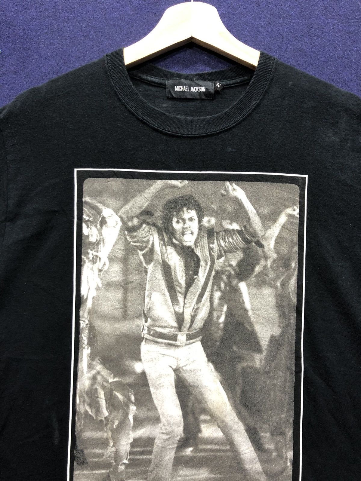 Michael Jackson × Vintage MICHAEL JACKSON KING POP Y2K Size US M / EU 48-50 / 2 - 2 Thumbnail