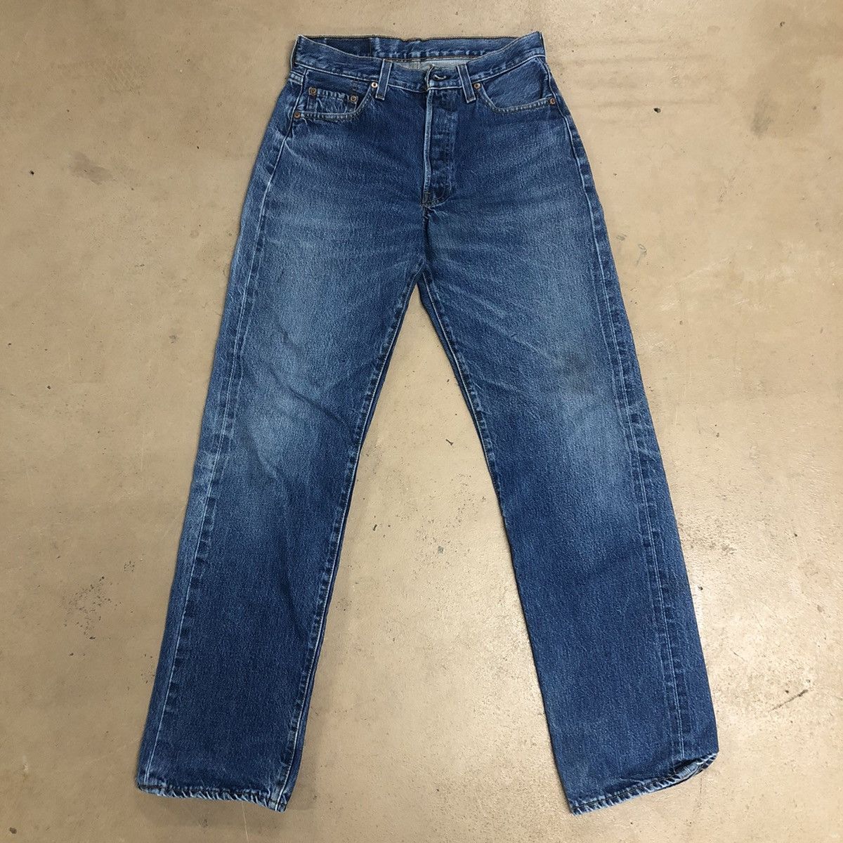 Levi's × Levi's Vintage Clothing 1995 Levis LVC 501 Big E Selvedge ...