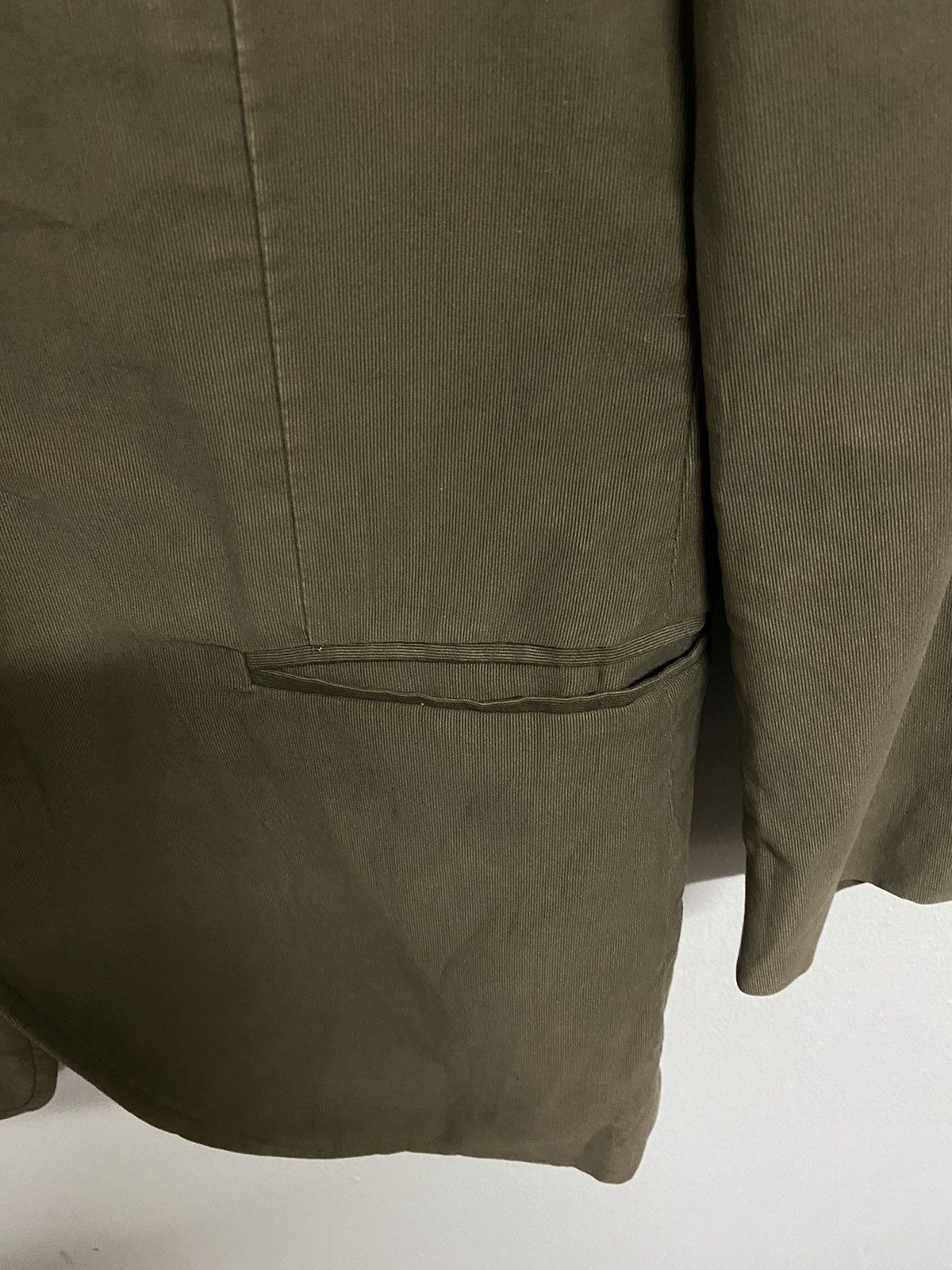 Polo Ralph Lauren × Ralph Lauren × Vintage Vintage Polo Ralph Lauren Blazer Made in Italy Size 40R - 4 Thumbnail