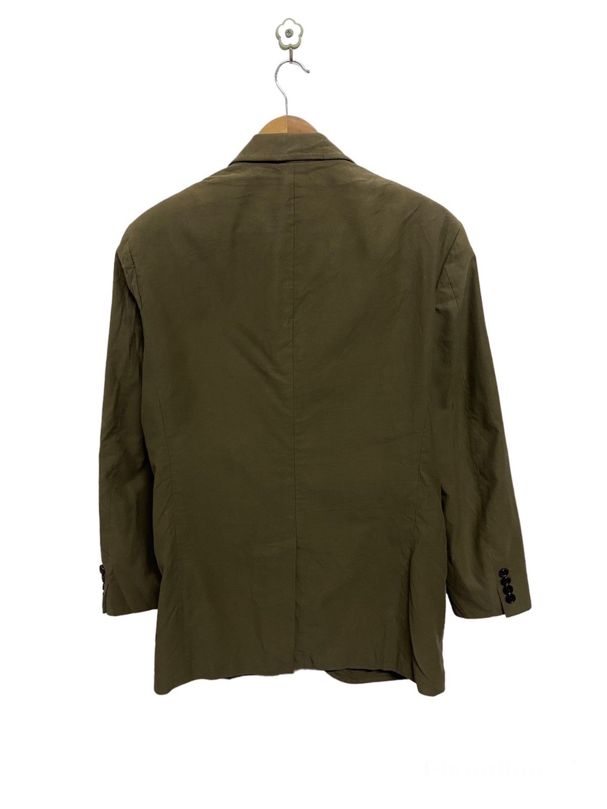 Polo Ralph Lauren × Ralph Lauren × Vintage Vintage Polo Ralph Lauren Blazer Made in Italy Size 40R - 2 Thumbnail