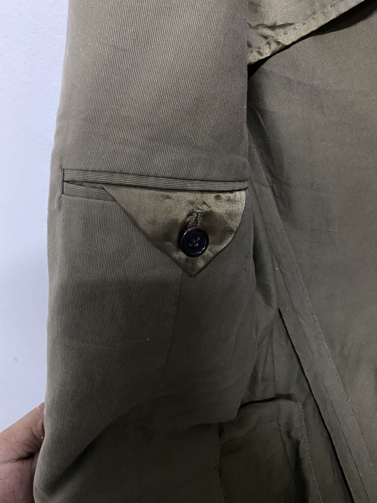Polo Ralph Lauren × Ralph Lauren × Vintage Vintage Polo Ralph Lauren Blazer Made in Italy Size 40R - 7 Thumbnail