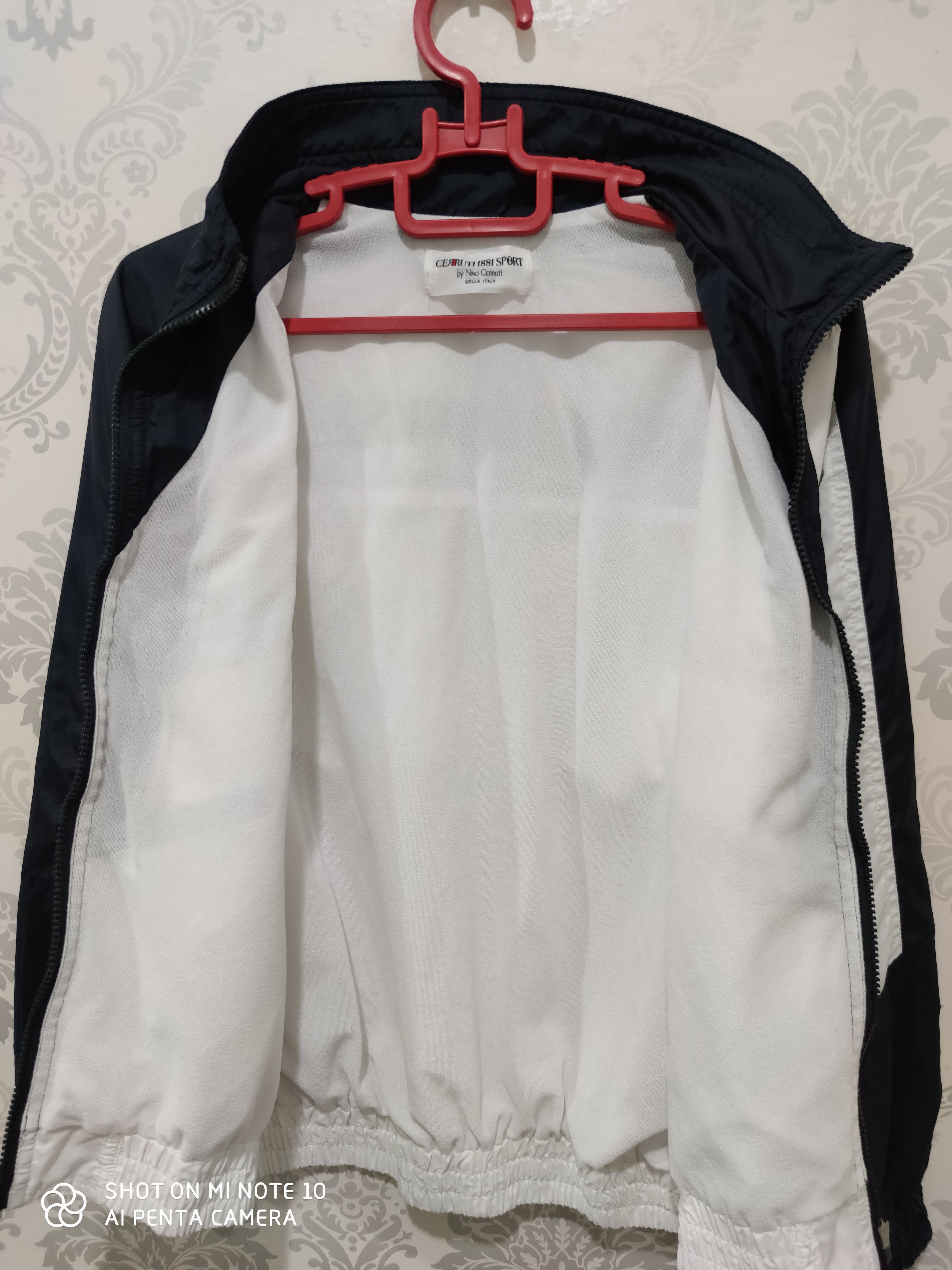 Cerruti 1881 Vintage Cerruti 1881 Sport Nylon Light Jacket Size US M / EU 48-50 / 2 - 6 Thumbnail