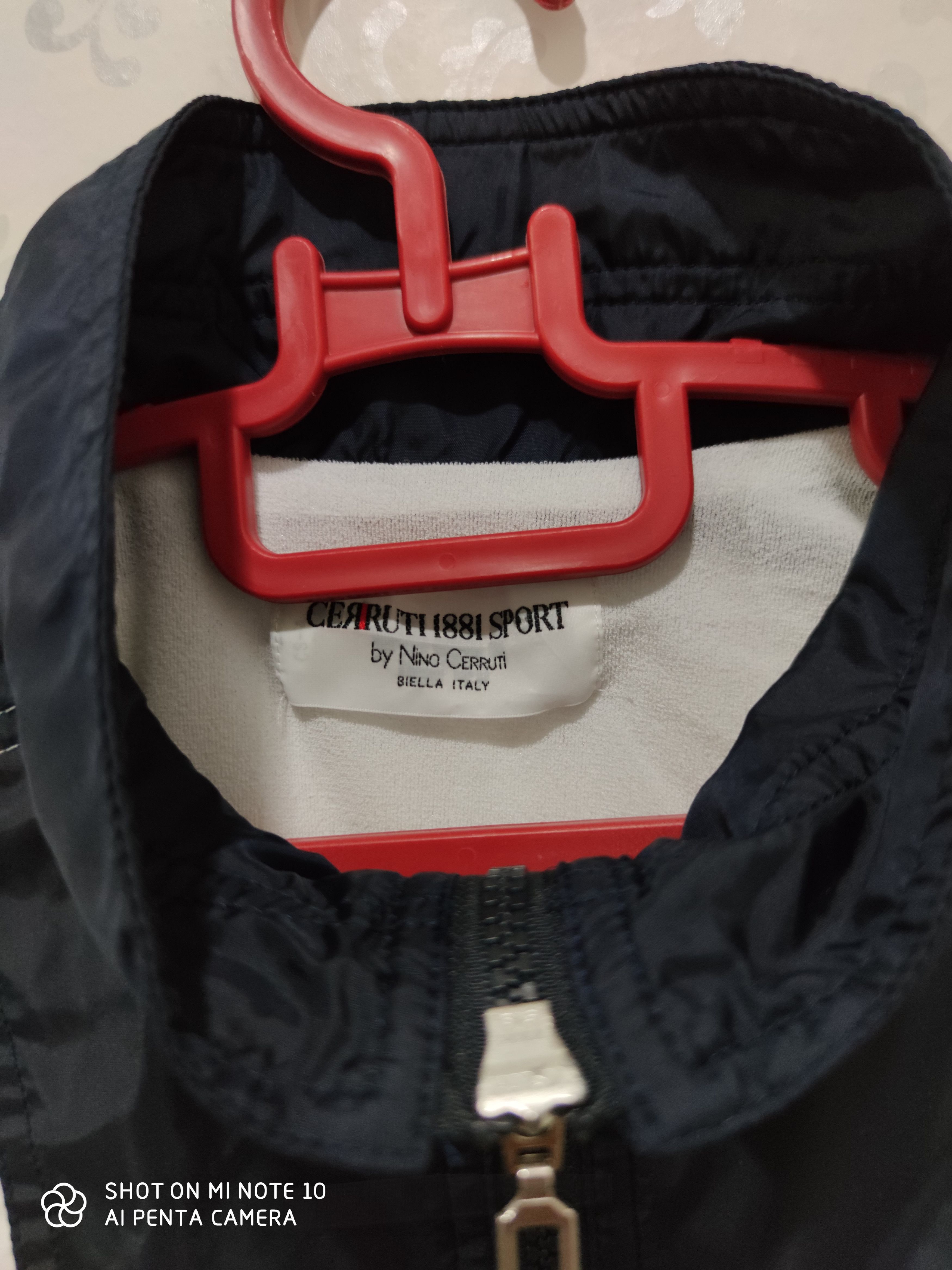 Cerruti 1881 Vintage Cerruti 1881 Sport Nylon Light Jacket Size US M / EU 48-50 / 2 - 8 Thumbnail