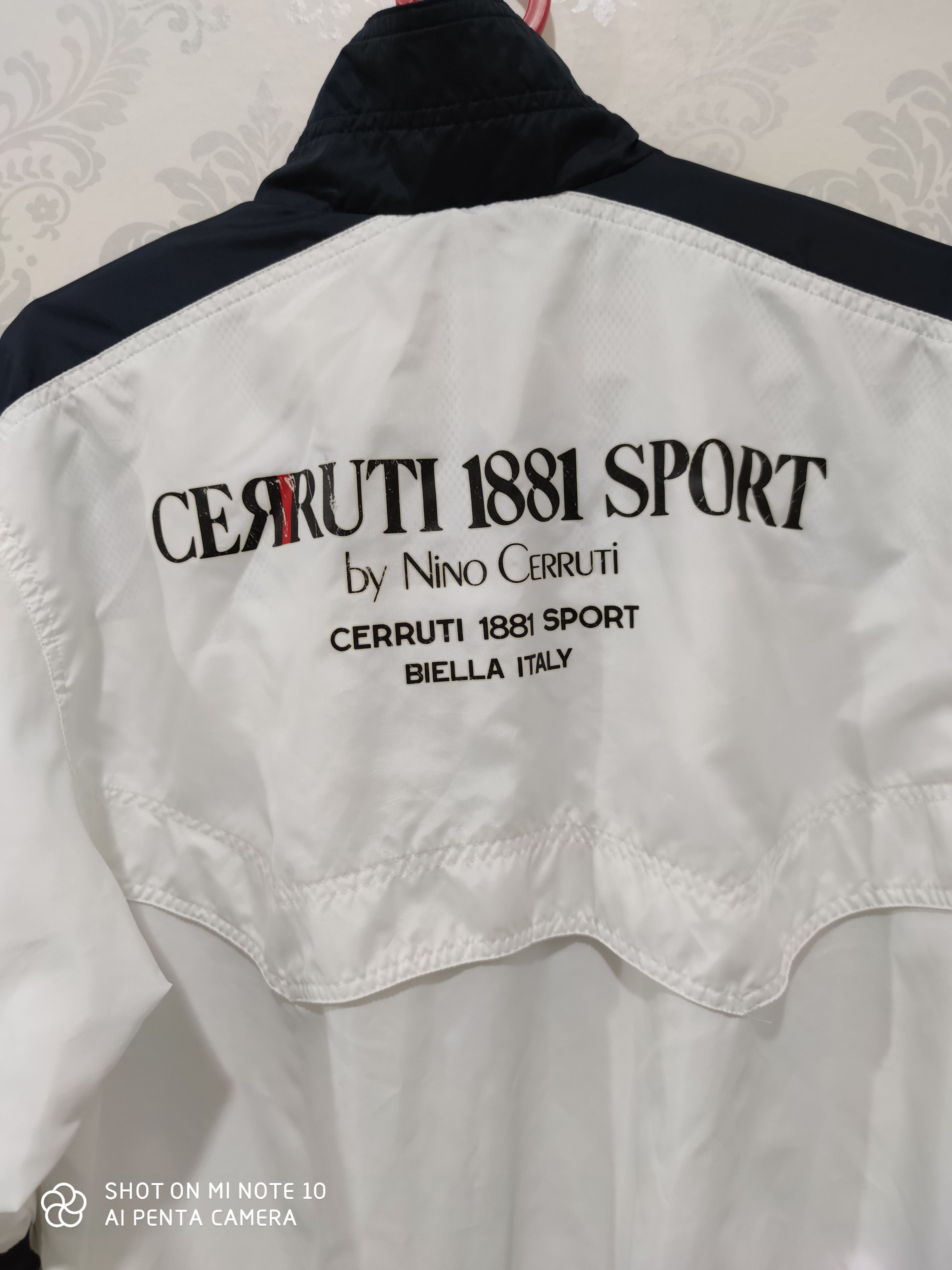 Cerruti 1881 Vintage Cerruti 1881 Sport Nylon Light Jacket Size US M / EU 48-50 / 2 - 3 Thumbnail