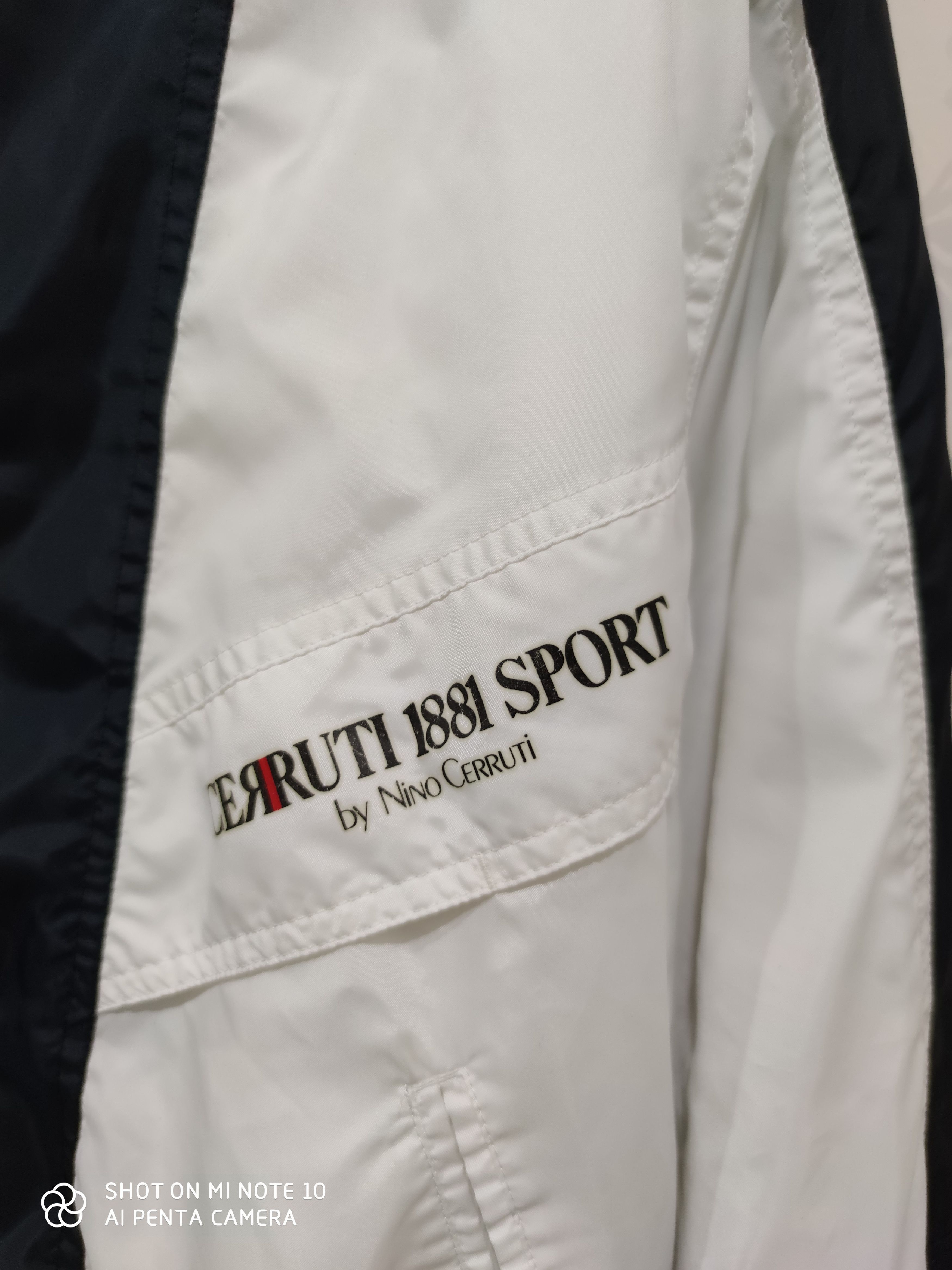 Cerruti 1881 Vintage Cerruti 1881 Sport Nylon Light Jacket Size US M / EU 48-50 / 2 - 4 Thumbnail
