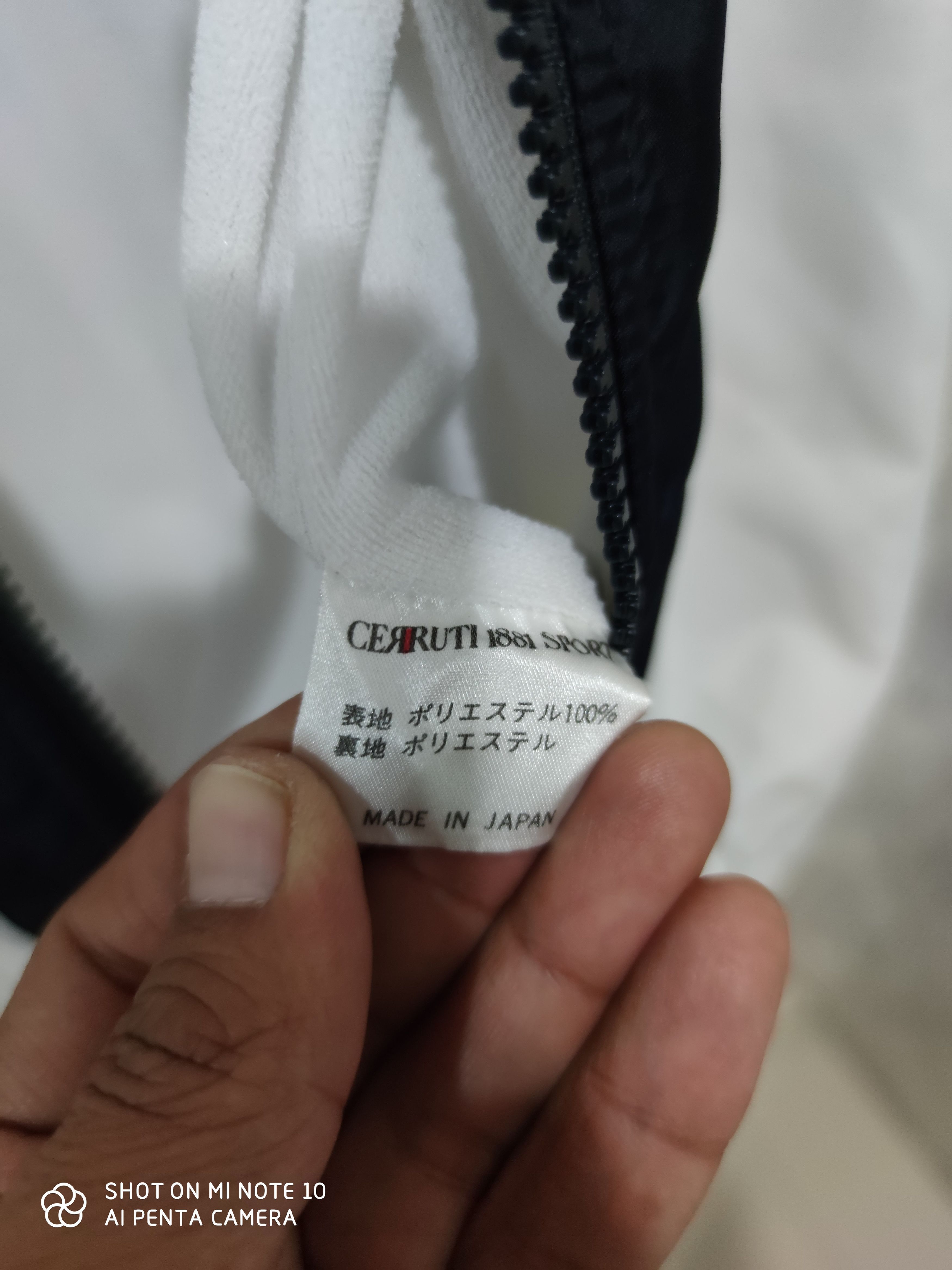 Cerruti 1881 Vintage Cerruti 1881 Sport Nylon Light Jacket Size US M / EU 48-50 / 2 - 5 Thumbnail