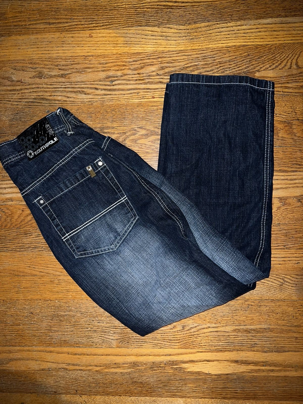Southpole × Vintage VINTAGE SOUTHPOLE PANTS SIZE 34 Size US 34 / EU 50 - 1 Thumbnail
