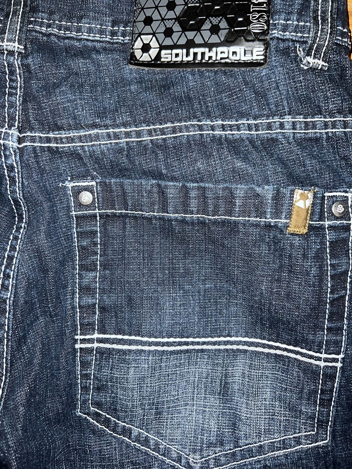 Southpole × Vintage VINTAGE SOUTHPOLE PANTS SIZE 34 Size US 34 / EU 50 - 5 Thumbnail