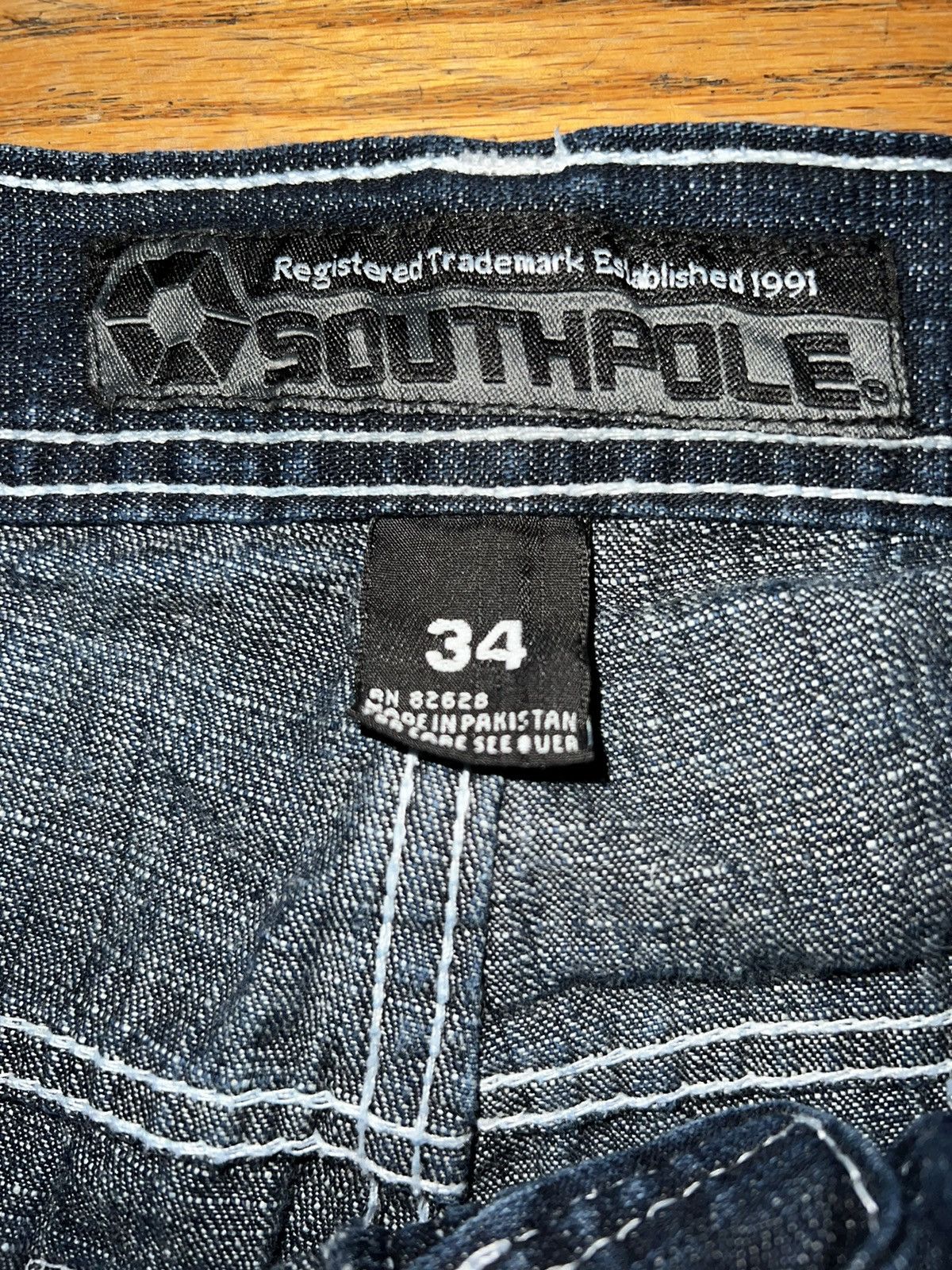 Southpole × Vintage VINTAGE SOUTHPOLE PANTS SIZE 34 Size US 34 / EU 50 - 7 Thumbnail