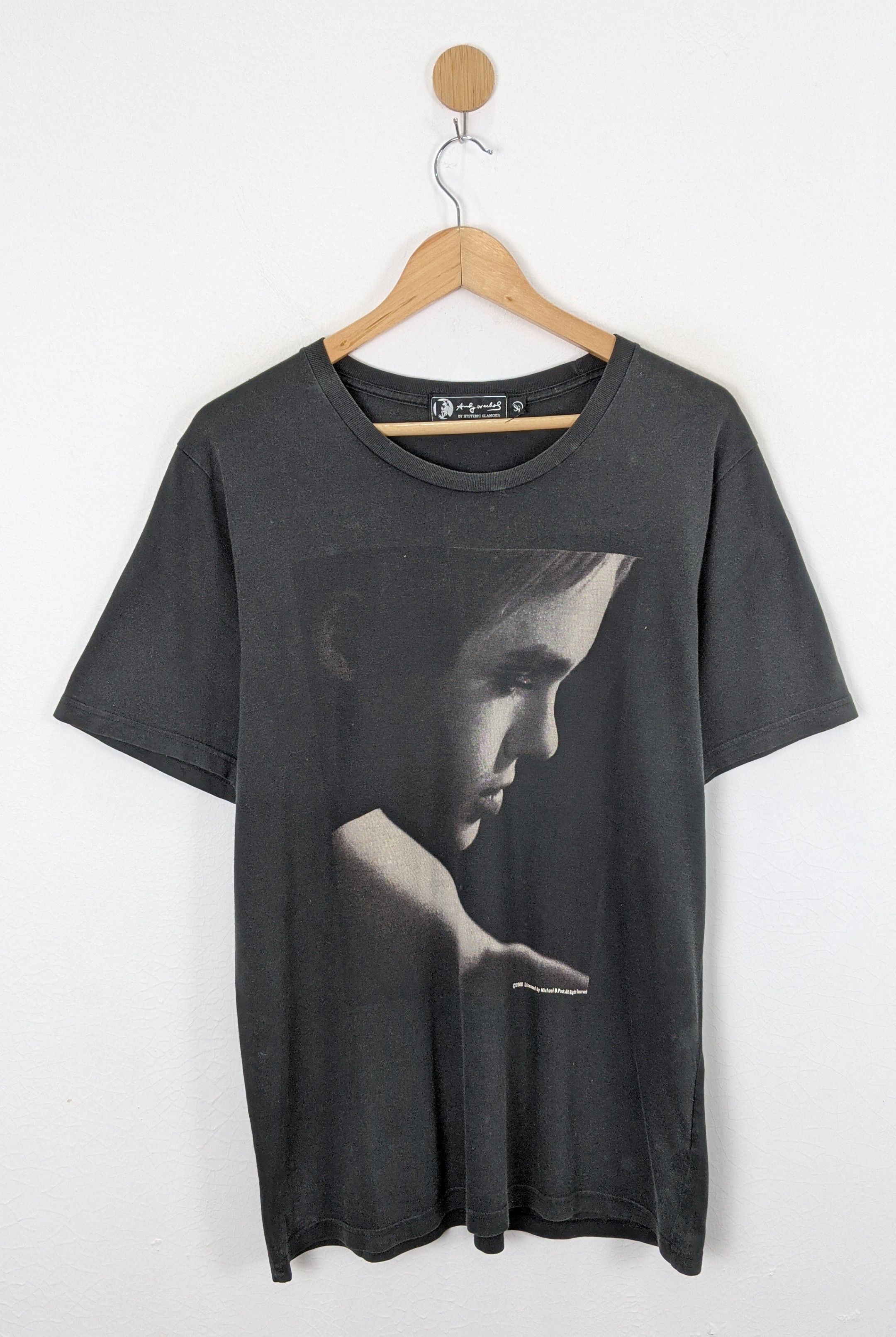 Andy Warhol × Hysteric Glamour Hysteric Glamour Andy Warhol by Nat Finkelstein shirt Size US L / EU 52-54 / 3 - 1 Thumbnail