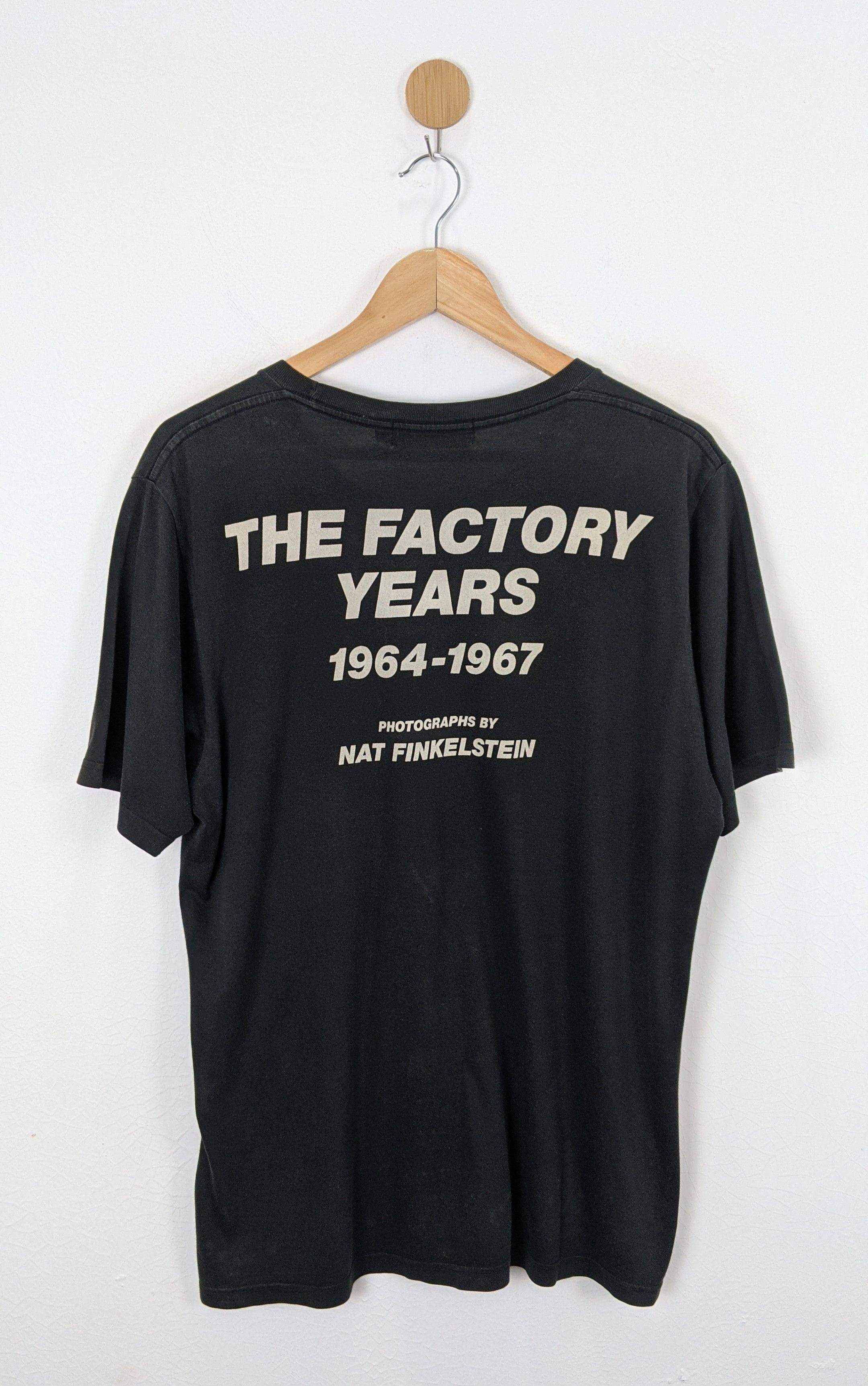 Andy Warhol × Hysteric Glamour Hysteric Glamour Andy Warhol by Nat Finkelstein shirt Size US L / EU 52-54 / 3 - 2 Thumbnail