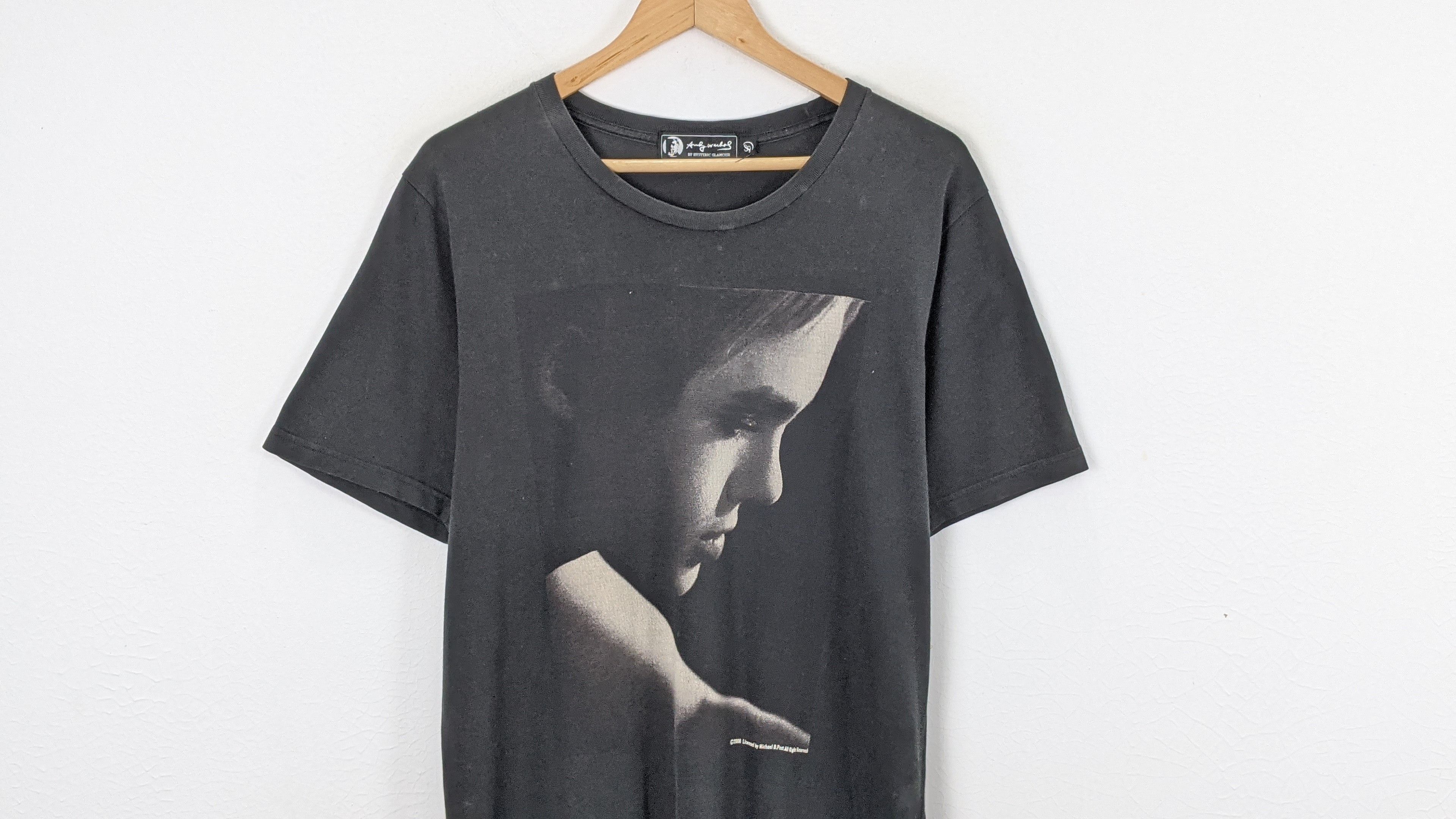 Andy Warhol × Hysteric Glamour Hysteric Glamour Andy Warhol by Nat Finkelstein shirt Size US L / EU 52-54 / 3 - 3 Thumbnail