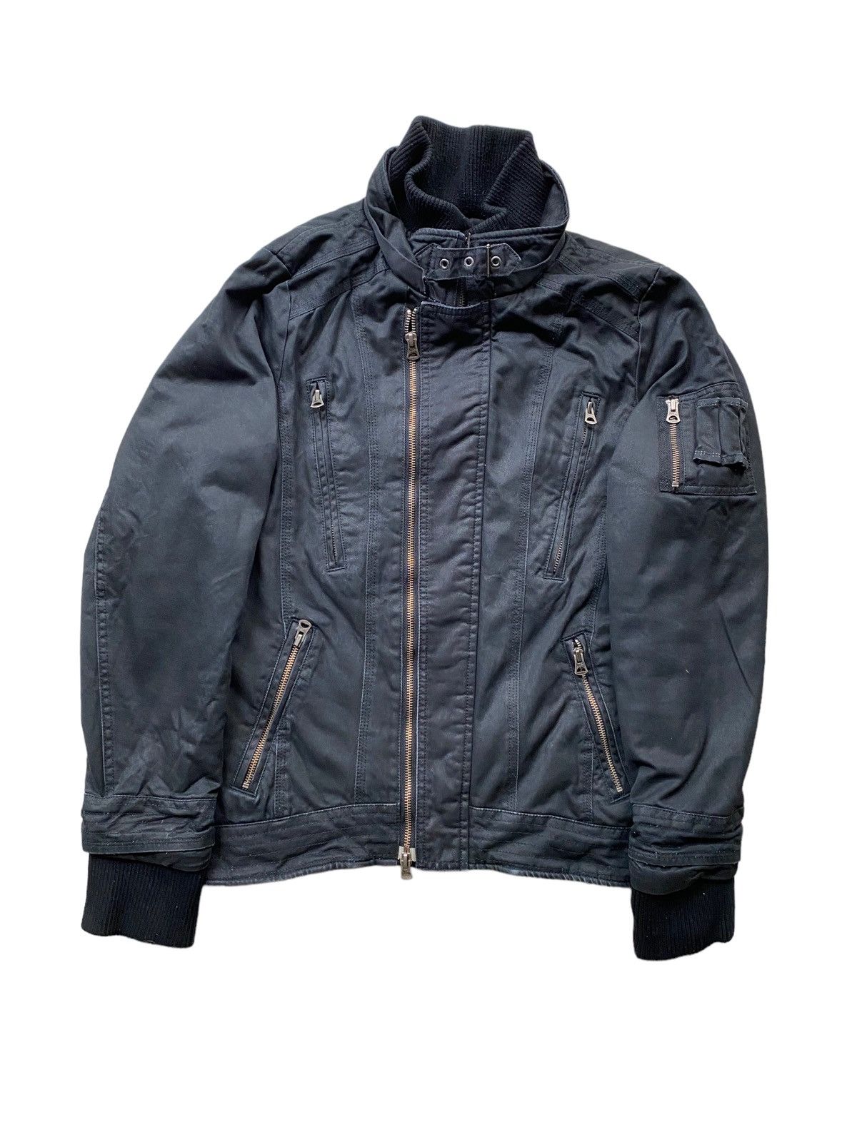 CIVARIZE × Japanese Brand × Seditionaries Vintage CIVARIZE Punk Jacket design military Pocket Size US M / EU 48-50 / 2 - 8 Thumbnail