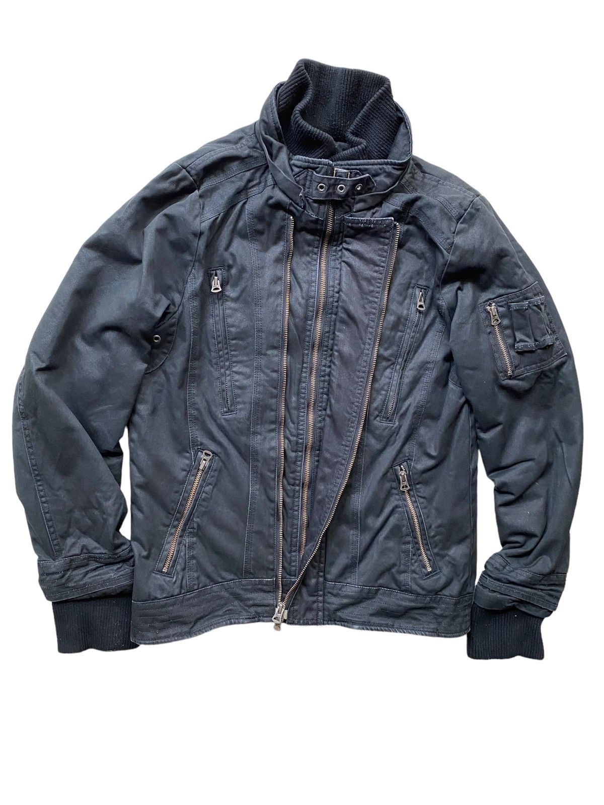CIVARIZE × Japanese Brand × Seditionaries Vintage CIVARIZE Punk Jacket design military Pocket Size US M / EU 48-50 / 2 - 6 Thumbnail