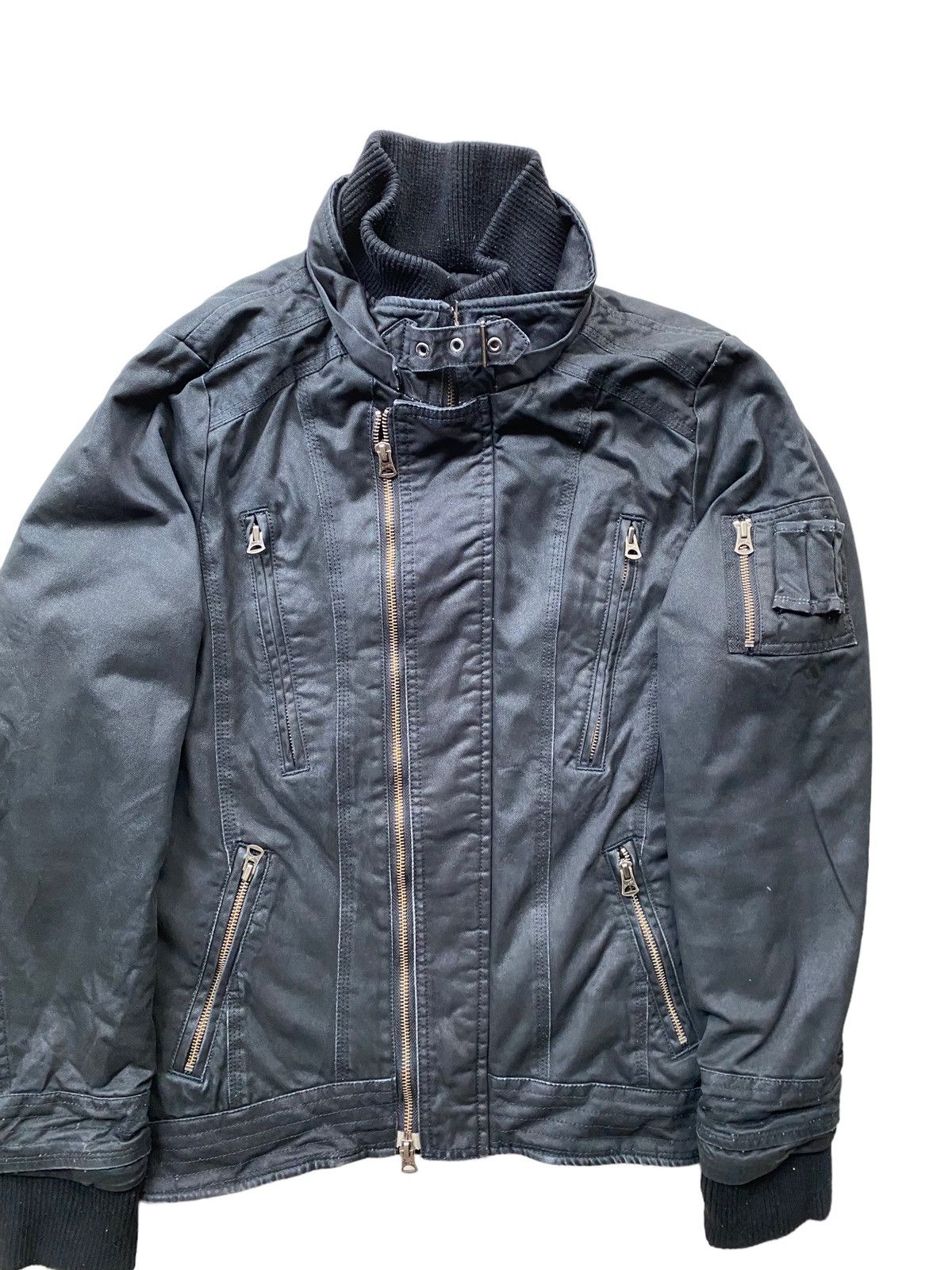CIVARIZE × Japanese Brand × Seditionaries Vintage CIVARIZE Punk Jacket design military Pocket Size US M / EU 48-50 / 2 - 7 Thumbnail