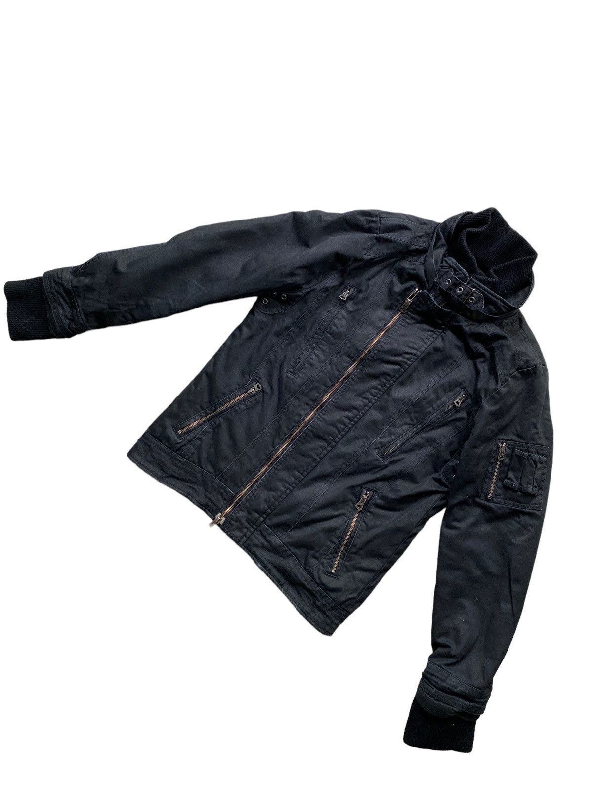 CIVARIZE × Japanese Brand × Seditionaries Vintage CIVARIZE Punk Jacket design military Pocket Size US M / EU 48-50 / 2 - 13 Thumbnail