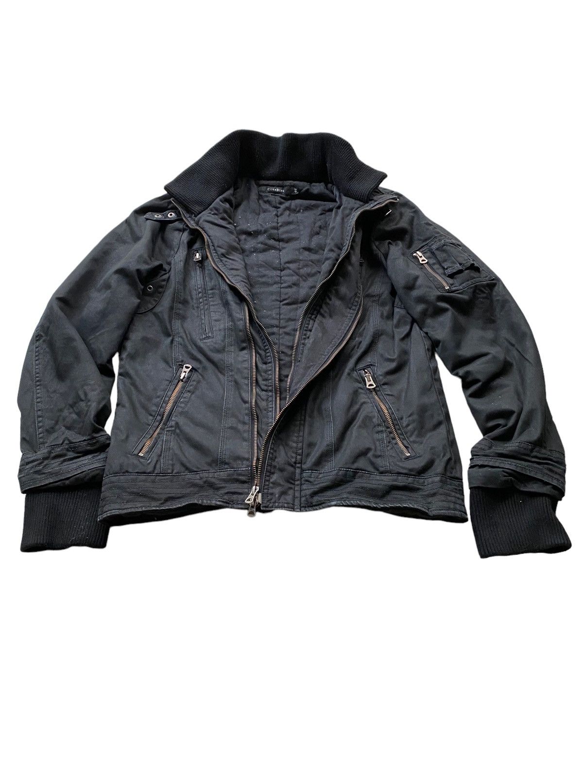 CIVARIZE × Japanese Brand × Seditionaries Vintage CIVARIZE Punk Jacket design military Pocket Size US M / EU 48-50 / 2 - 2 Thumbnail