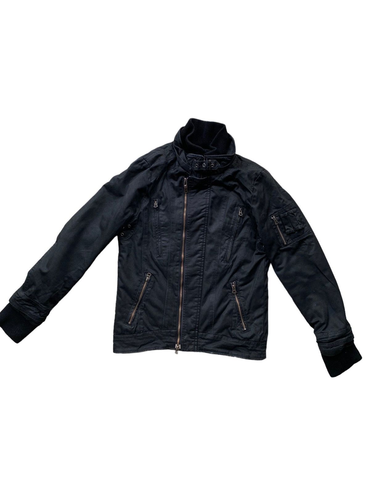 CIVARIZE × Japanese Brand × Seditionaries Vintage CIVARIZE Punk Jacket design military Pocket Size US M / EU 48-50 / 2 - 10 Thumbnail