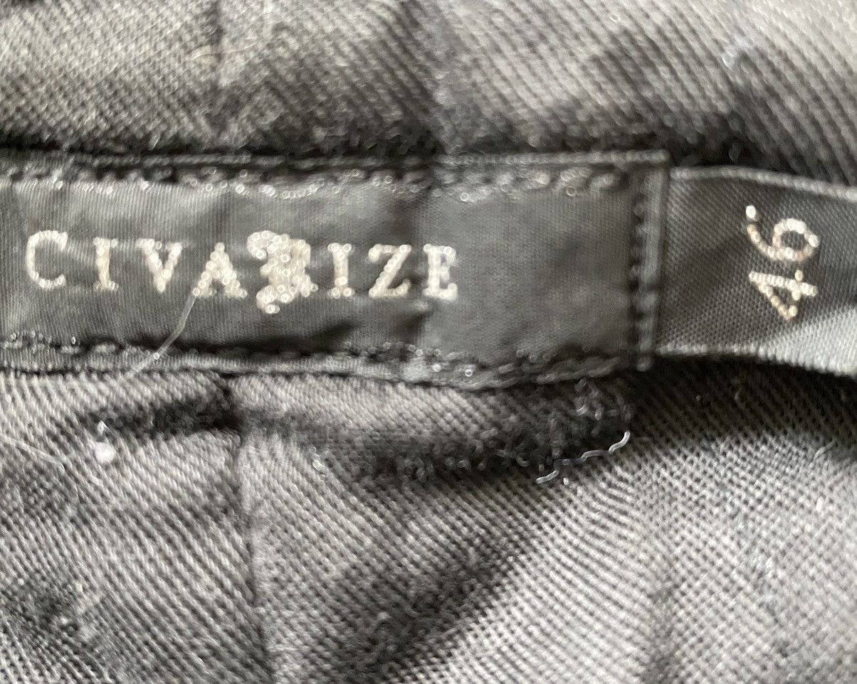 CIVARIZE × Japanese Brand × Seditionaries Vintage CIVARIZE Punk Jacket design military Pocket Size US M / EU 48-50 / 2 - 18 Thumbnail