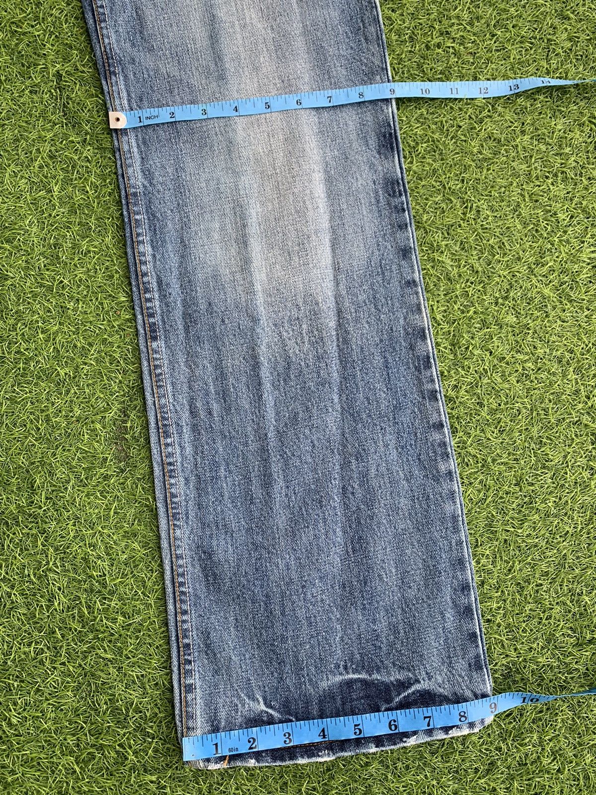 Japanese Brand Distresses Japanese Brand Midas Jeans Size US 32 / EU 48 - 17 Thumbnail