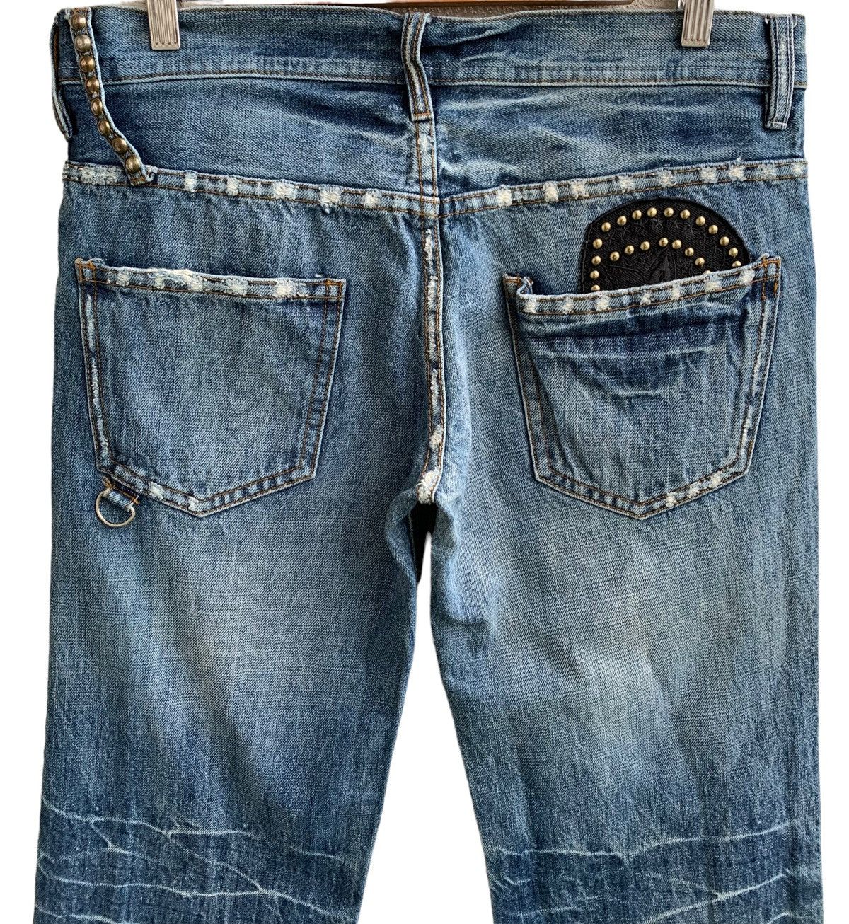 Japanese Brand Distresses Japanese Brand Midas Jeans Size US 32 / EU 48 - 5 Thumbnail