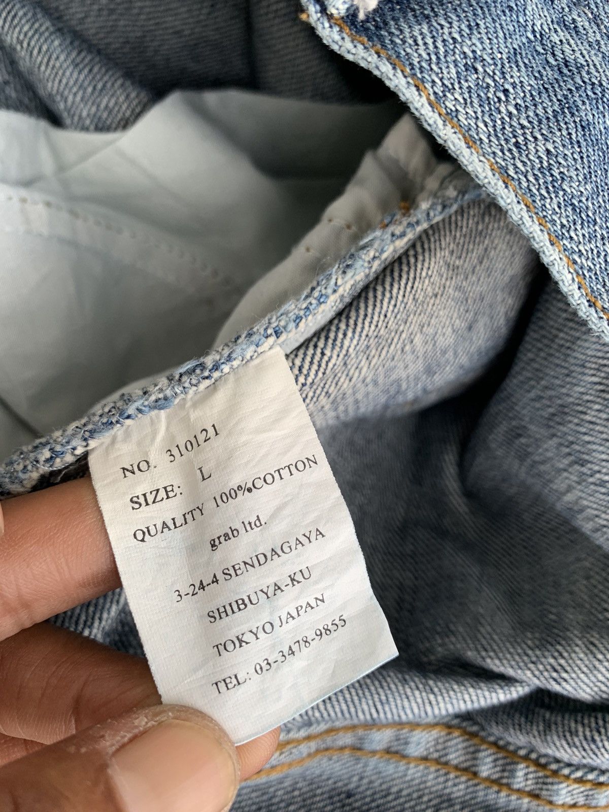 Japanese Brand Distresses Japanese Brand Midas Jeans Size US 32 / EU 48 - 11 Thumbnail