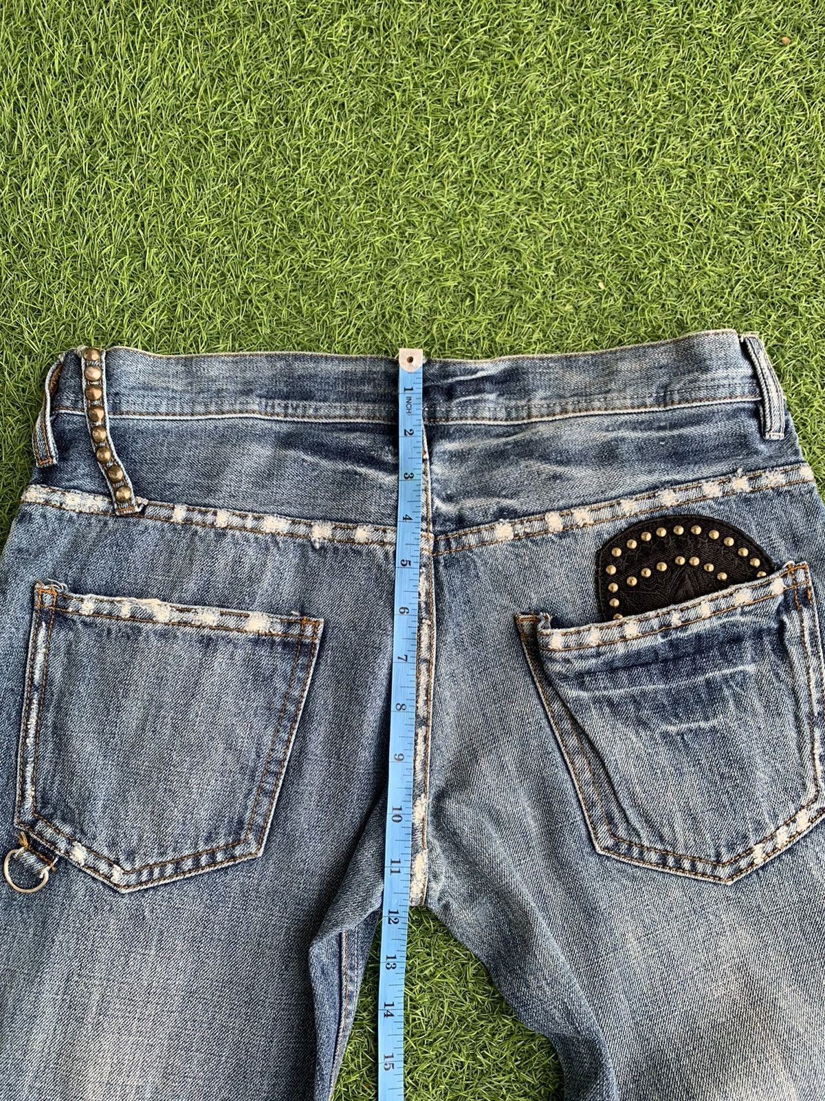 Japanese Brand Distresses Japanese Brand Midas Jeans Size US 32 / EU 48 - 16 Thumbnail