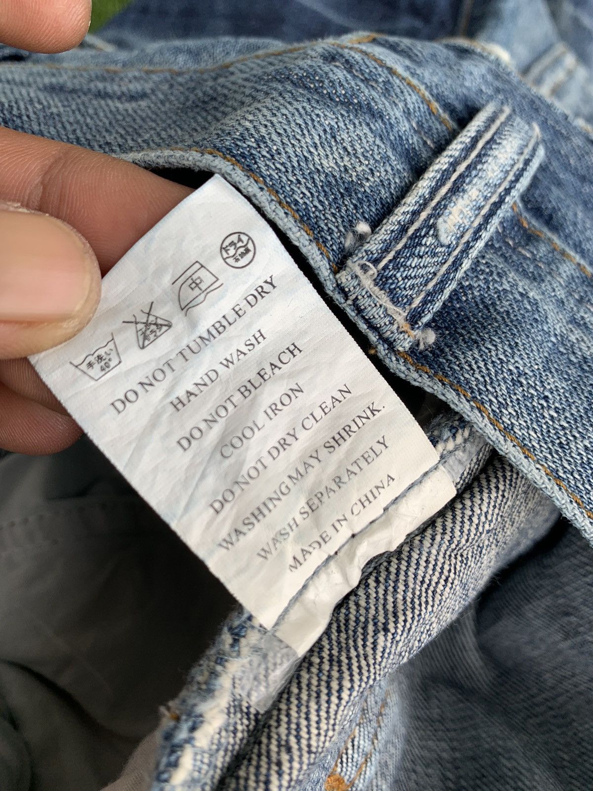 Japanese Brand Distresses Japanese Brand Midas Jeans Size US 32 / EU 48 - 10 Thumbnail