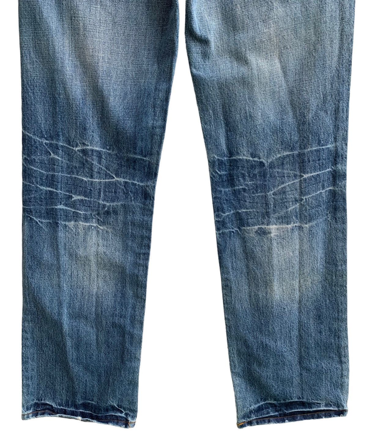 Japanese Brand Distresses Japanese Brand Midas Jeans Size US 32 / EU 48 - 4 Thumbnail