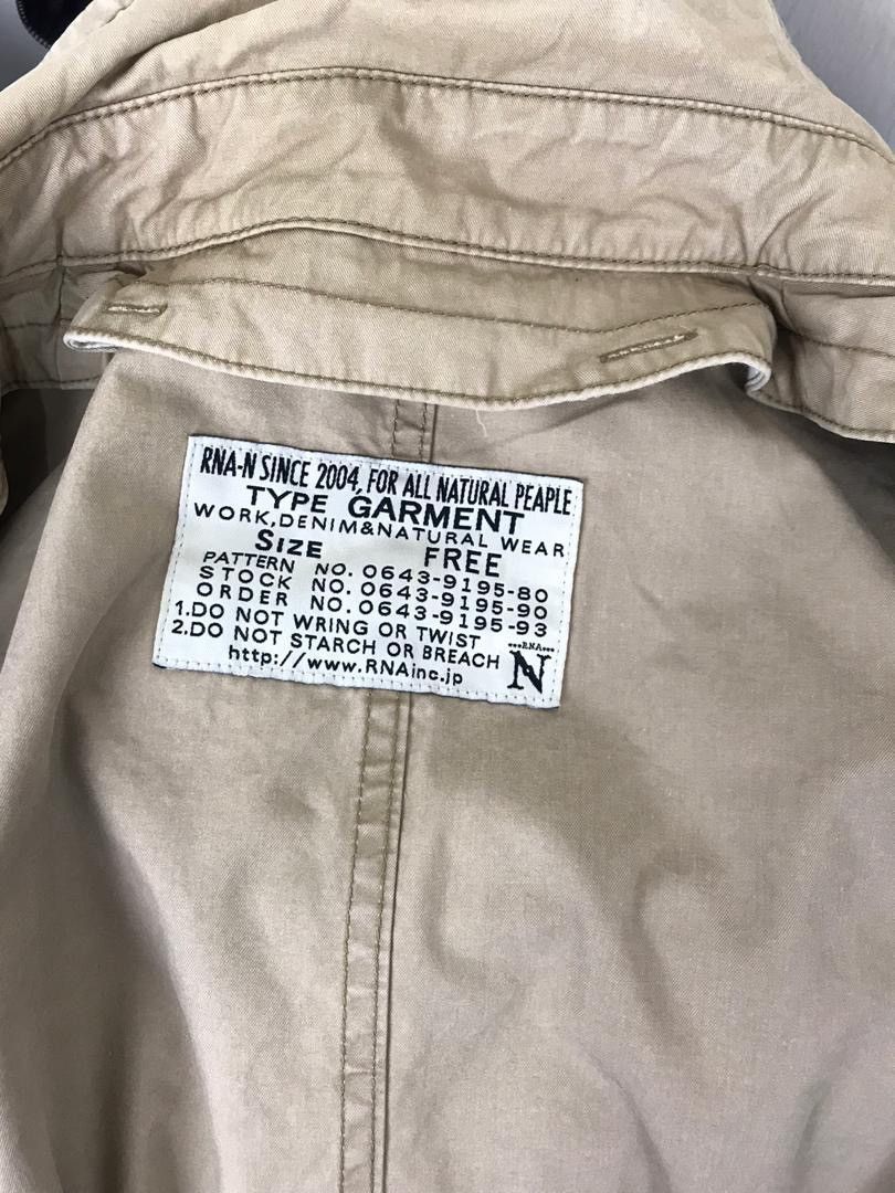 Japanese Brand × Seditionaries RNA-N 2004 japanese brand seditionaries double breasted Size US M / EU 48-50 / 2 - 7 Thumbnail