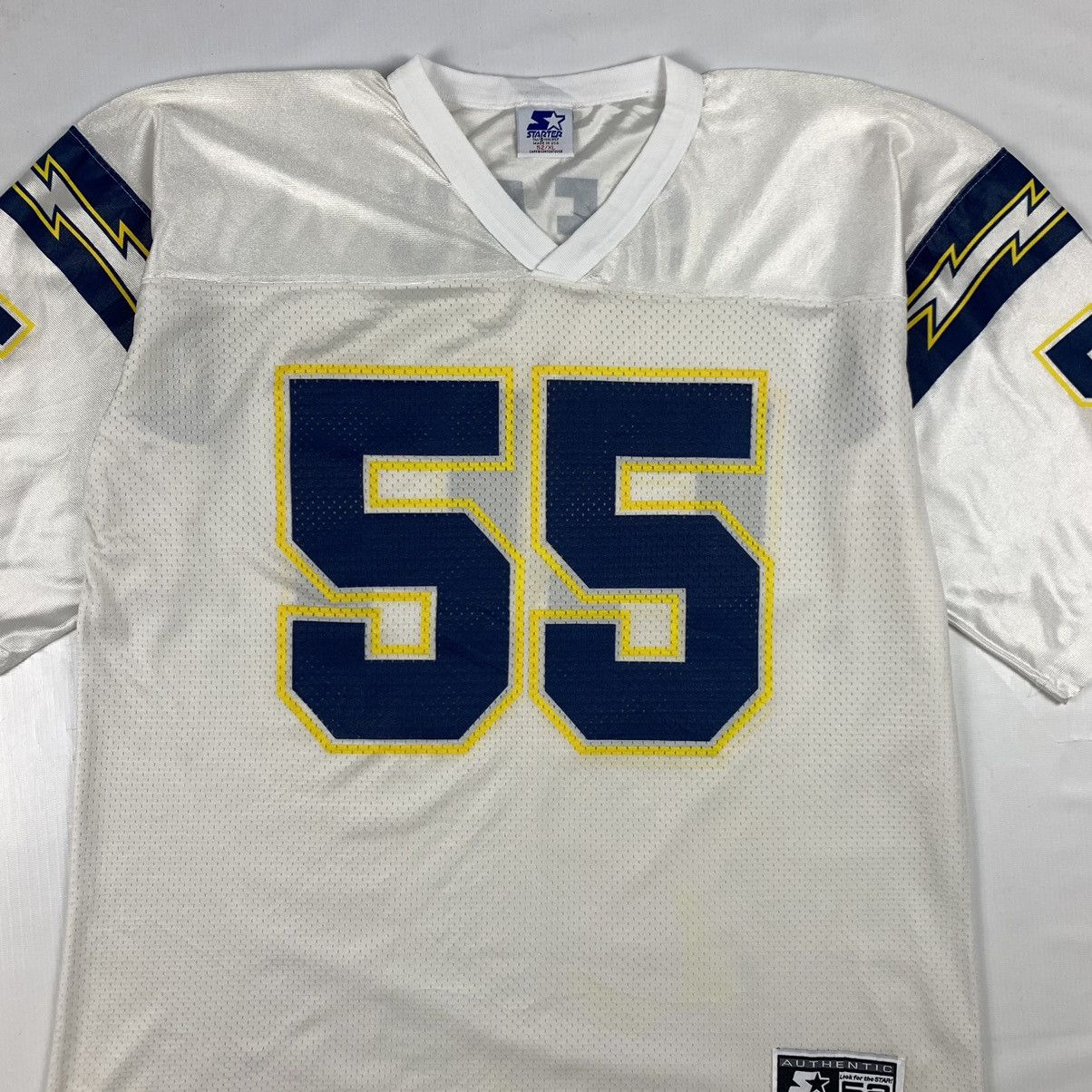 American Apparel × Starter × Vintage Vintage Starter American Football Jersey Size US XL / EU 56 / 4 - 4 Thumbnail