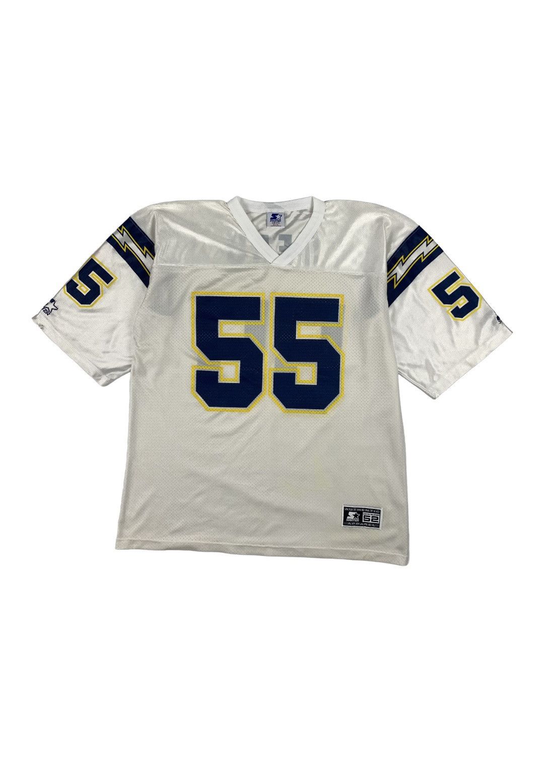 American Apparel × Starter × Vintage Vintage Starter American Football Jersey Size US XL / EU 56 / 4 - 1 Thumbnail