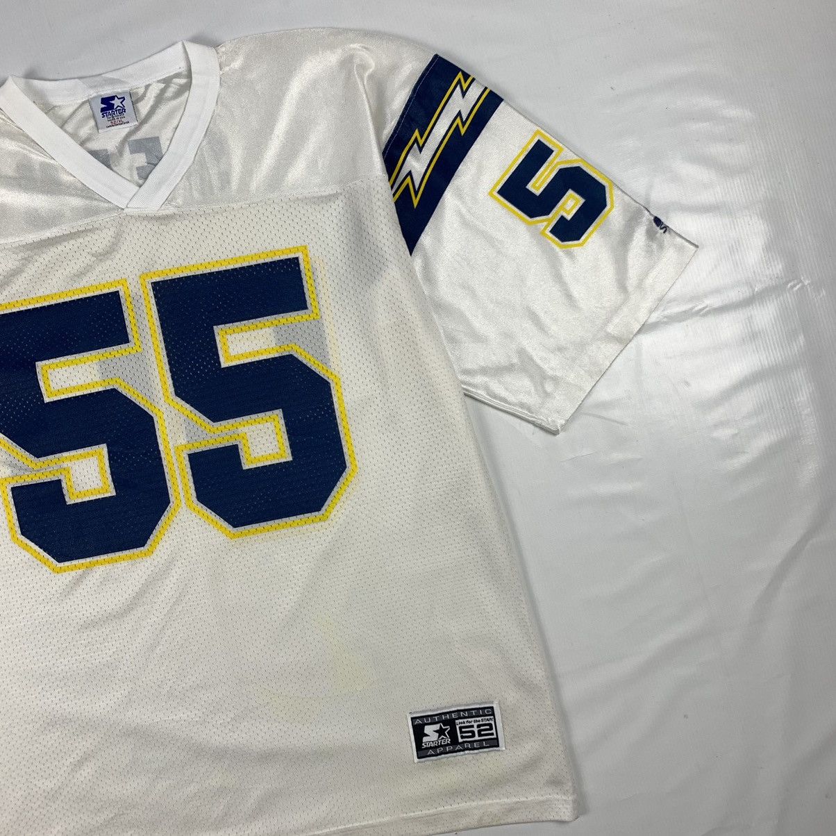 American Apparel × Starter × Vintage Vintage Starter American Football Jersey Size US XL / EU 56 / 4 - 3 Thumbnail