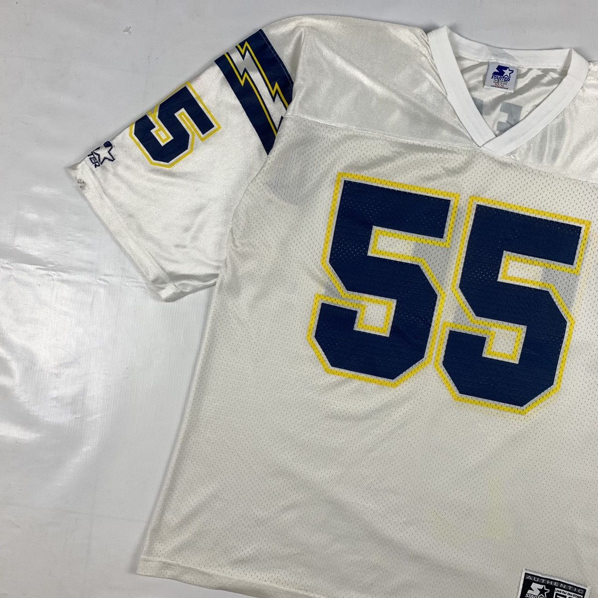 American Apparel × Starter × Vintage Vintage Starter American Football Jersey Size US XL / EU 56 / 4 - 2 Thumbnail
