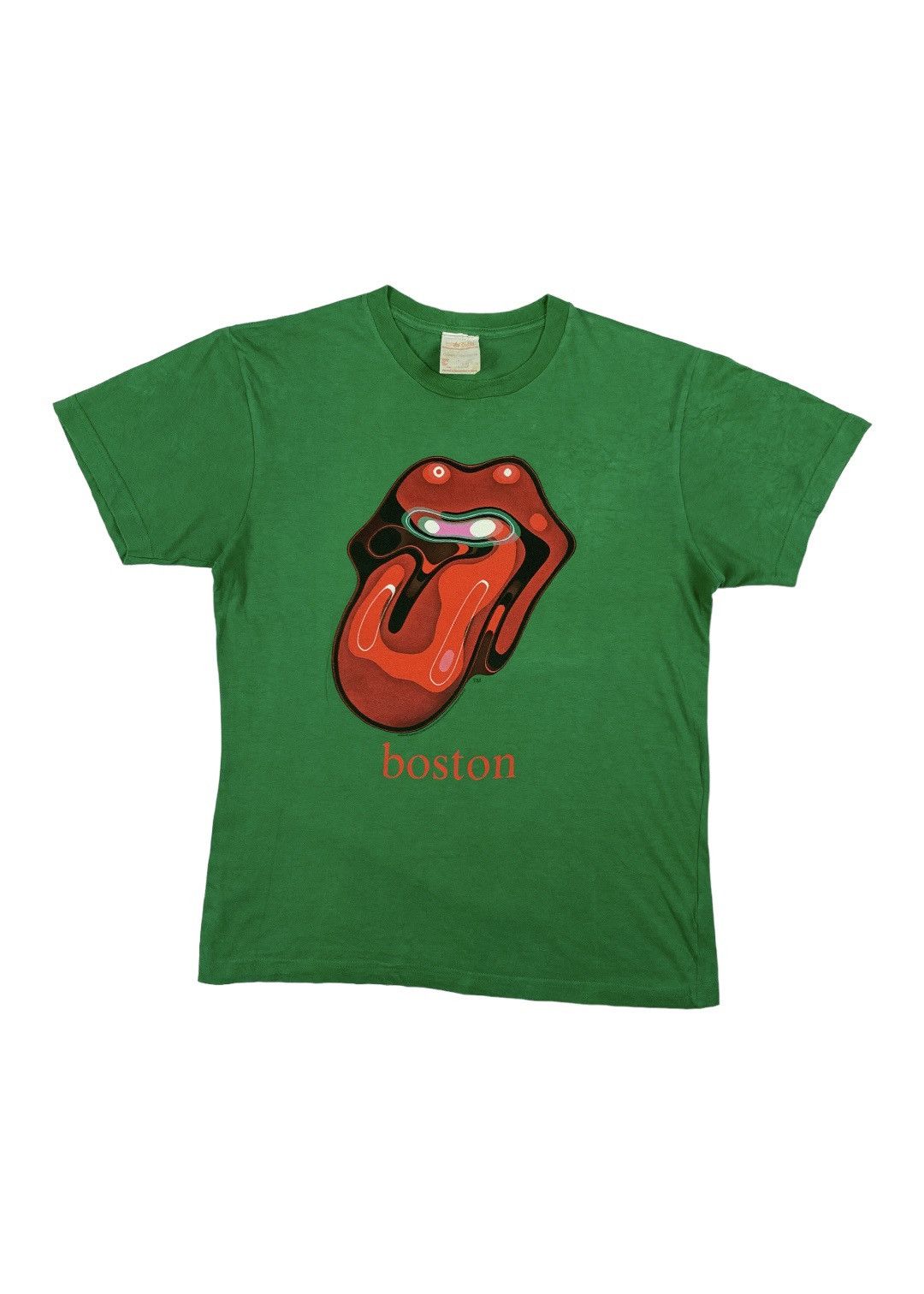 The Rolling Stones Boston Concert Promote Shirt