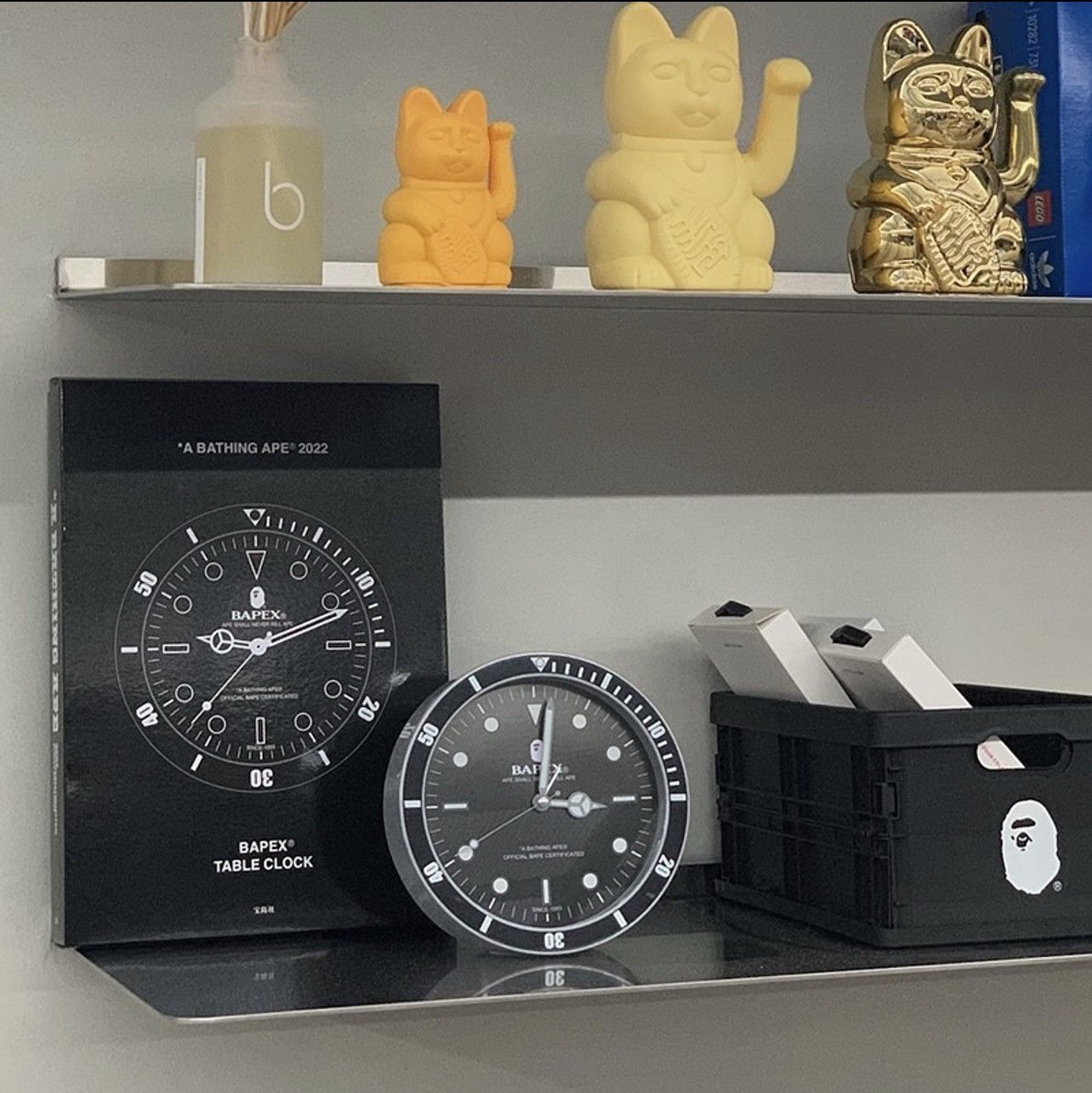 Bape AW2022 BAPEX Alarm Clock Size ONE SIZE - 7 Thumbnail
