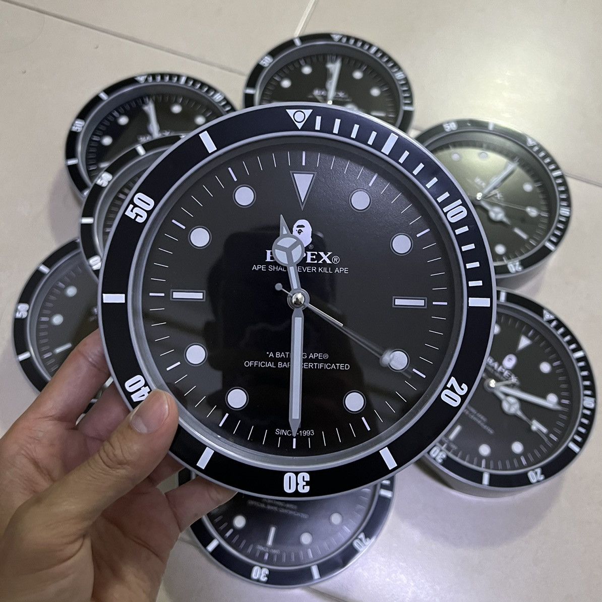 Bape AW2022 BAPEX Alarm Clock Size ONE SIZE - 4 Thumbnail