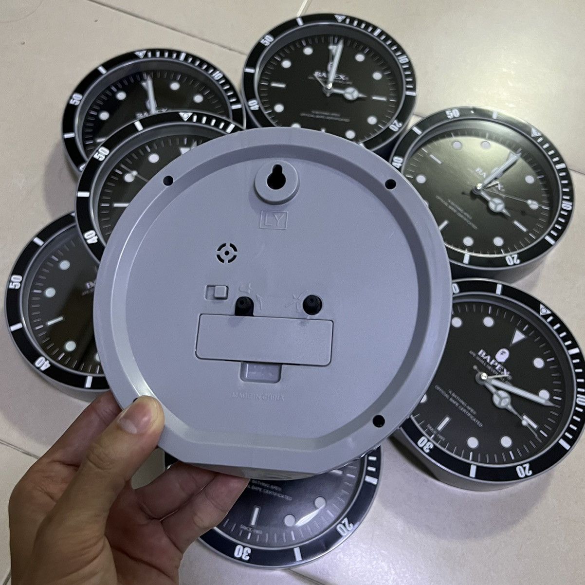 Bape AW2022 BAPEX Alarm Clock Size ONE SIZE - 5 Thumbnail
