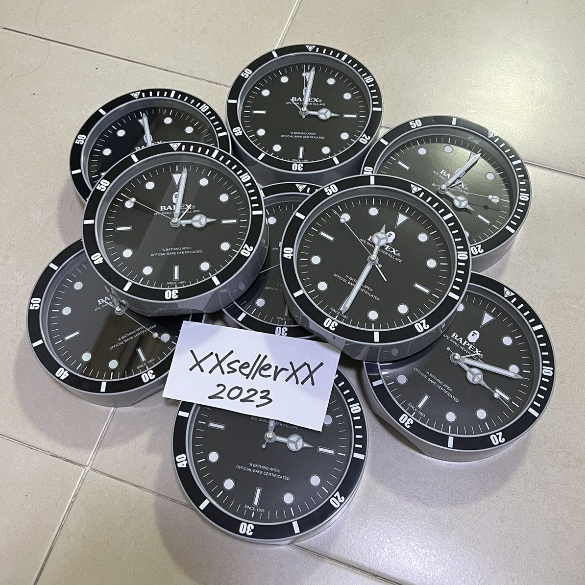 Bape AW2022 BAPEX Alarm Clock Size ONE SIZE - 6 Thumbnail