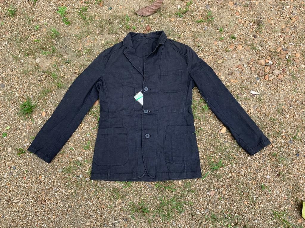 Designer × Michel Klein × Vintage 🔥Mk Klein + Homme Jacket Blazer Button Size XL / US 12-14 / IT 48-50 - 3 Thumbnail
