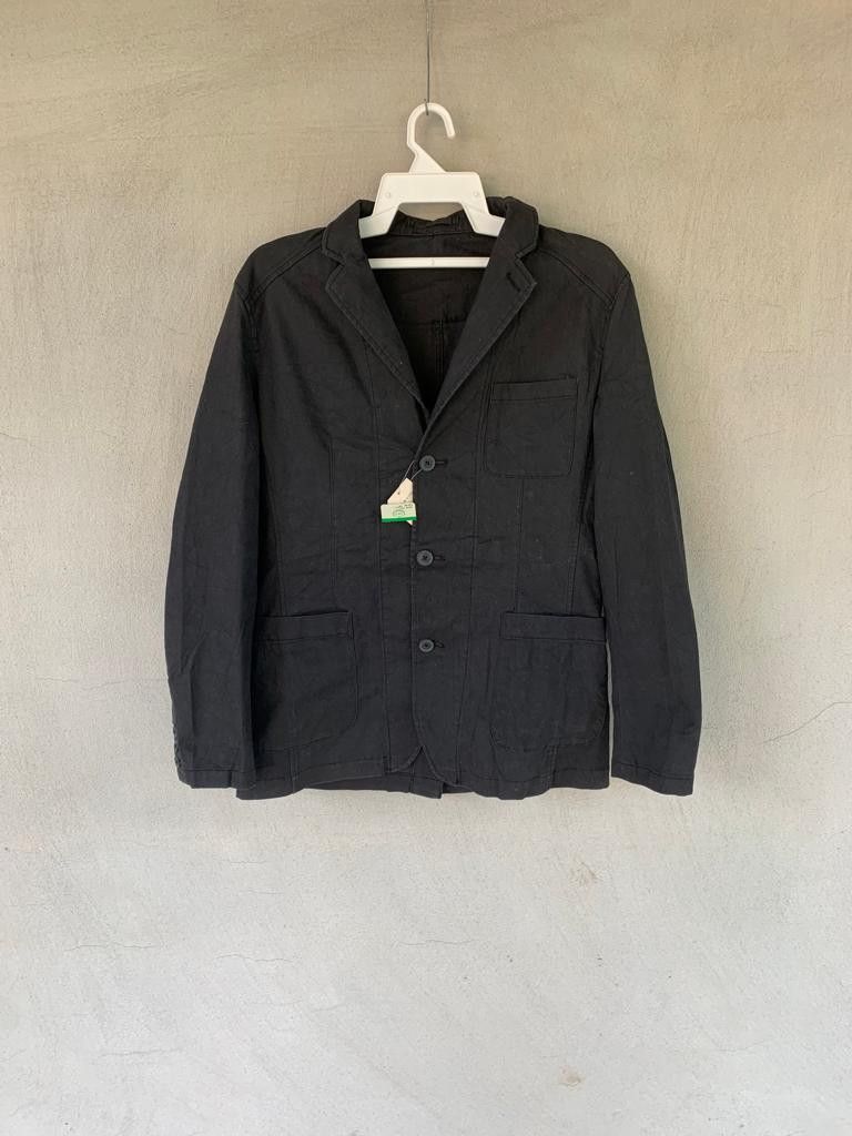 Designer × Michel Klein × Vintage 🔥Mk Klein + Homme Jacket Blazer Button Size XL / US 12-14 / IT 48-50 - 1 Thumbnail