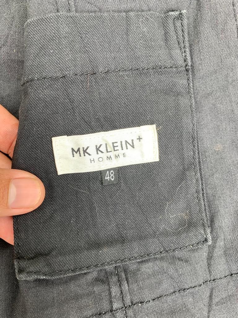 Designer × Michel Klein × Vintage 🔥Mk Klein + Homme Jacket Blazer Button Size XL / US 12-14 / IT 48-50 - 10 Thumbnail