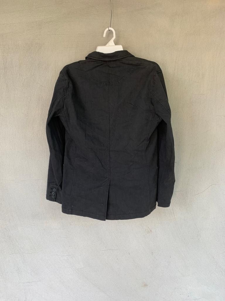 Designer × Michel Klein × Vintage 🔥Mk Klein + Homme Jacket Blazer Button Size XL / US 12-14 / IT 48-50 - 2 Thumbnail
