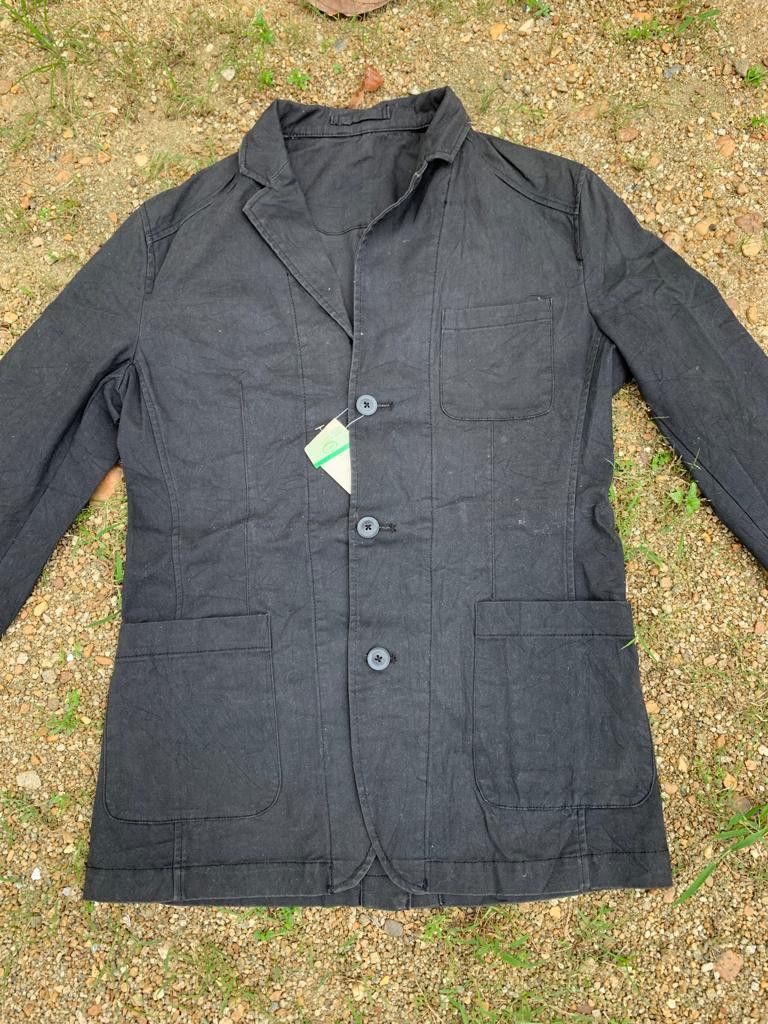 Designer × Michel Klein × Vintage 🔥Mk Klein + Homme Jacket Blazer Button Size XL / US 12-14 / IT 48-50 - 5 Thumbnail