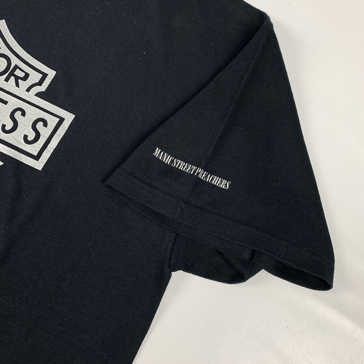 Band Tees Vintage Manic Street Preachers Motorcycles Emptiness Single Size US XL / EU 56 / 4 - 5 Thumbnail